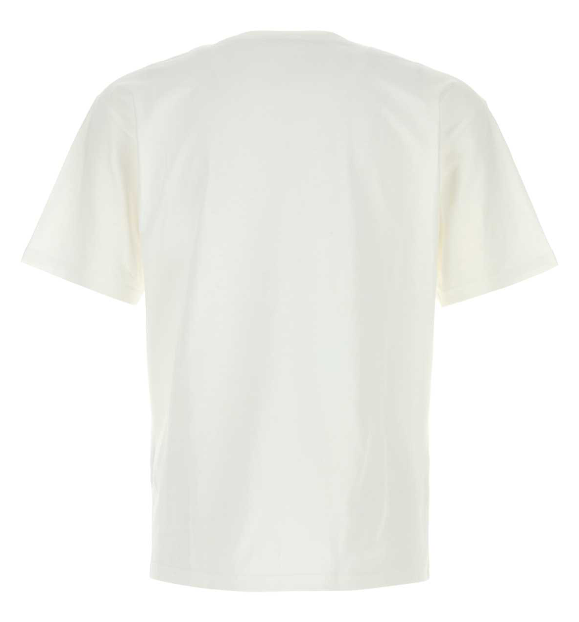 Cotton T-Shirt With Chez Valentino Print