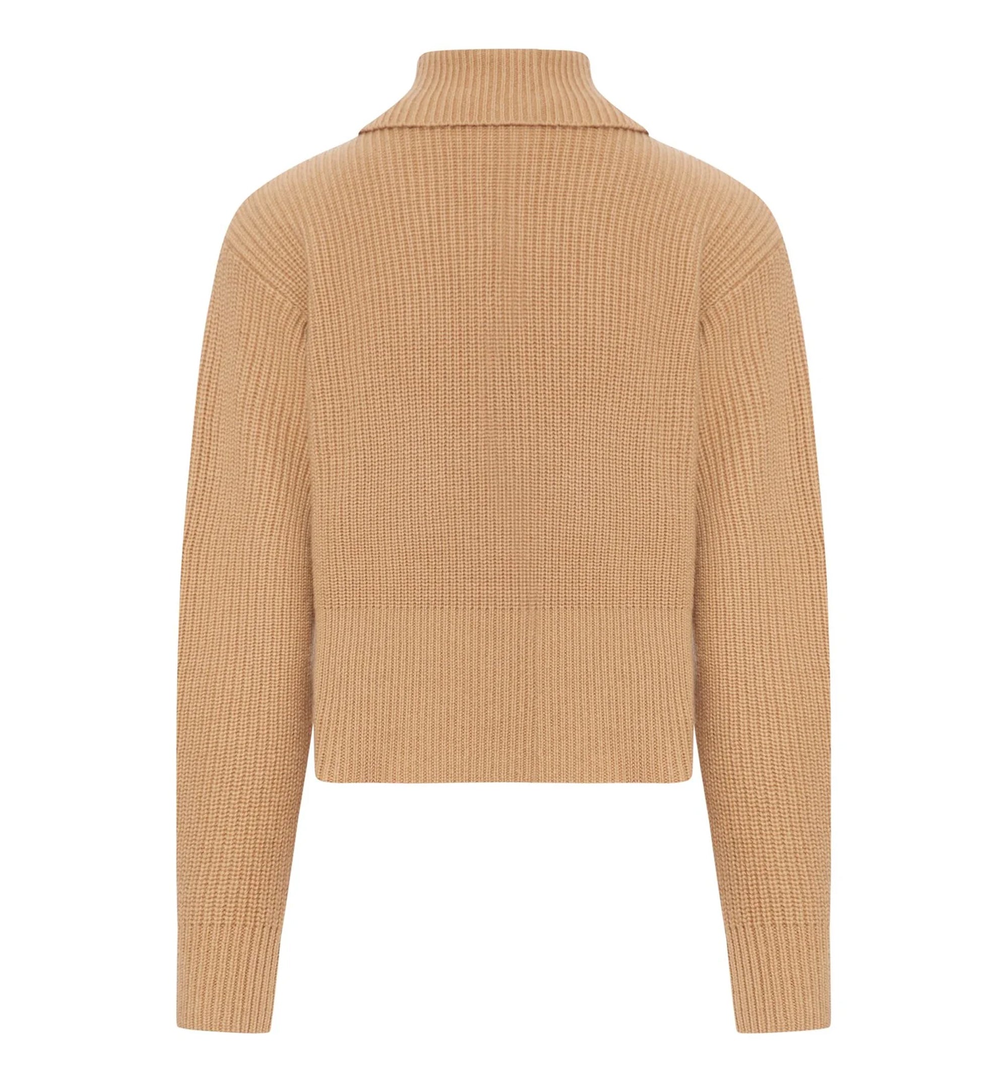 Nadar Quarter-Zip Knitted Jumper