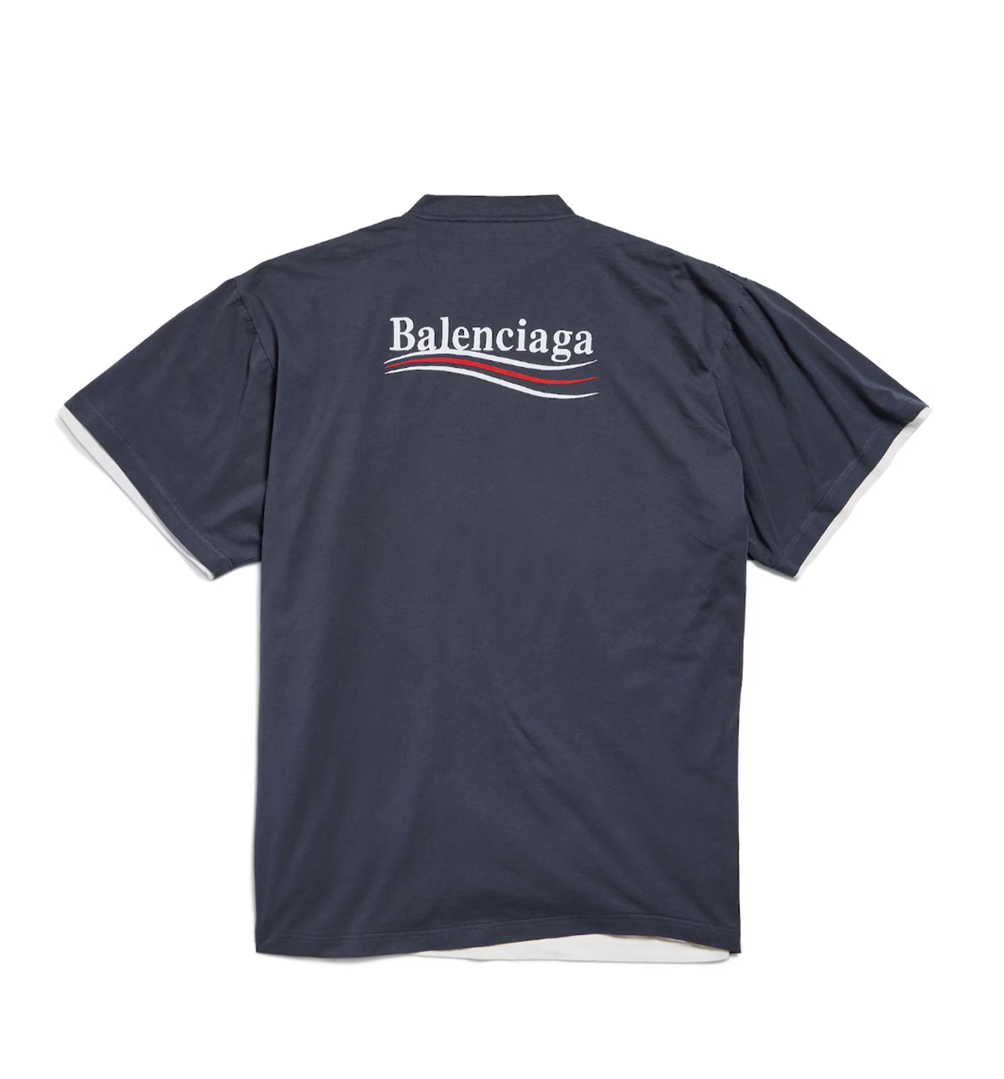 Political Campaign Double T-shirt