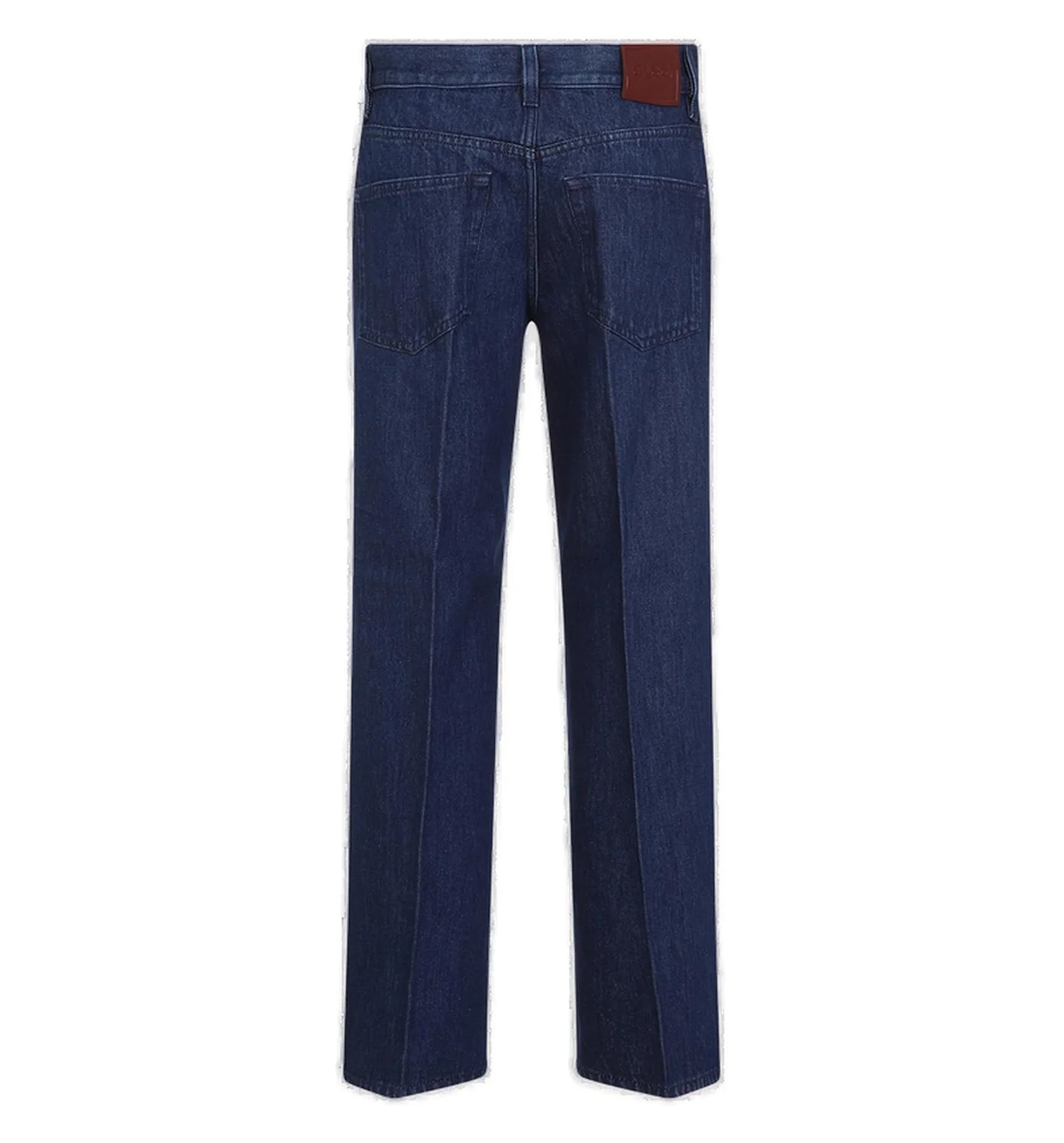 Straight Fit Denim Pants