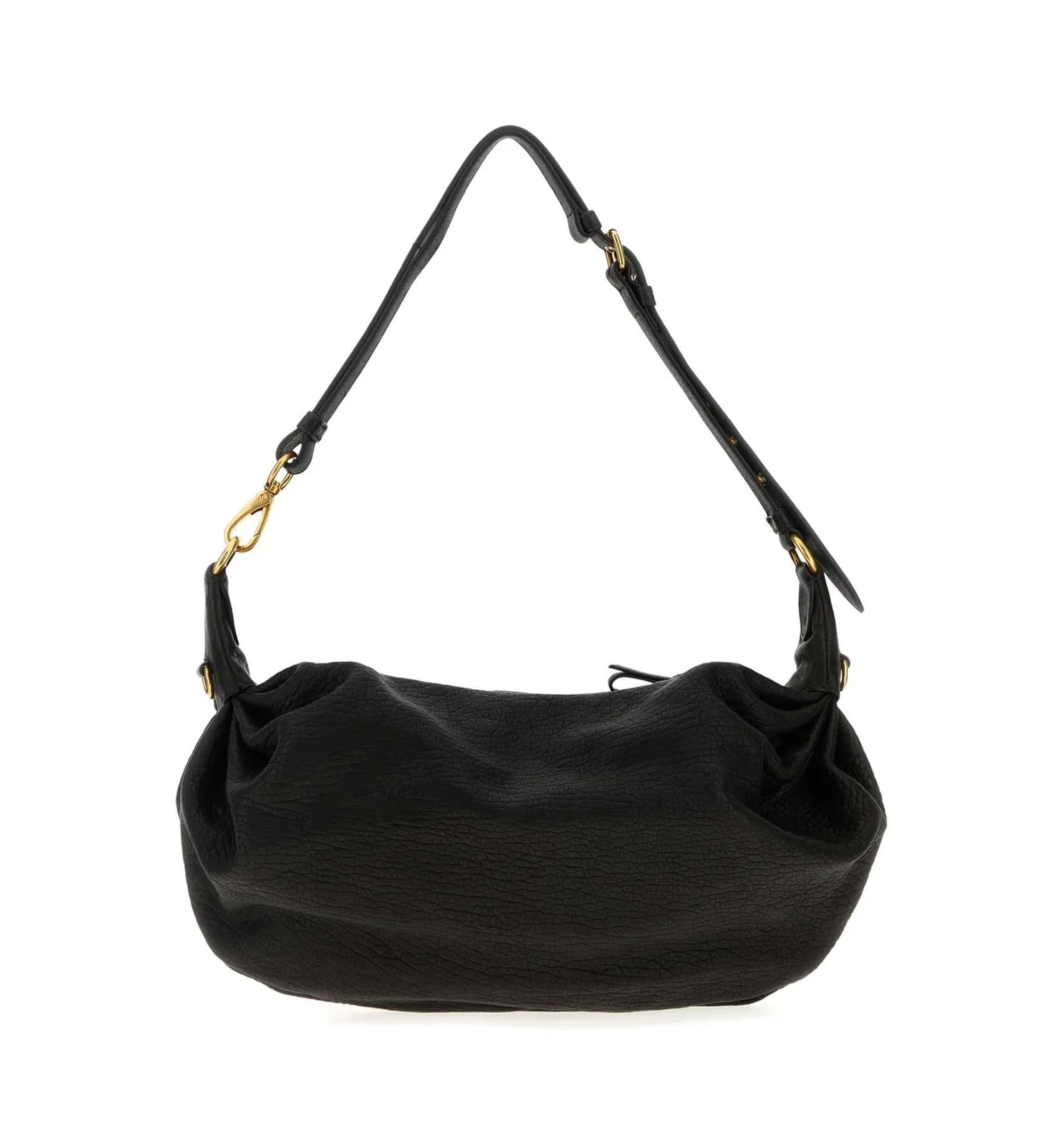 Zip-Up Shoulder Bag