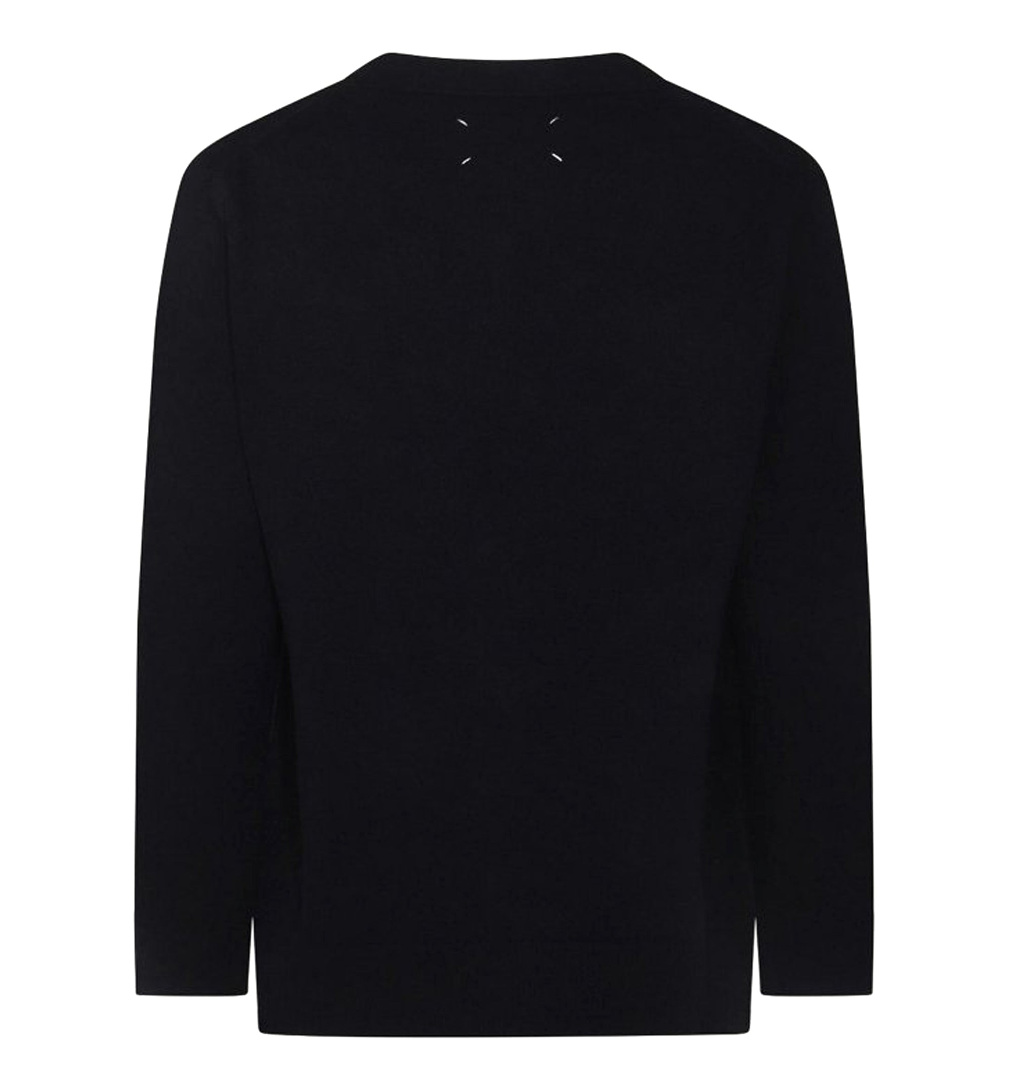 Wool V-Neck Cardigan