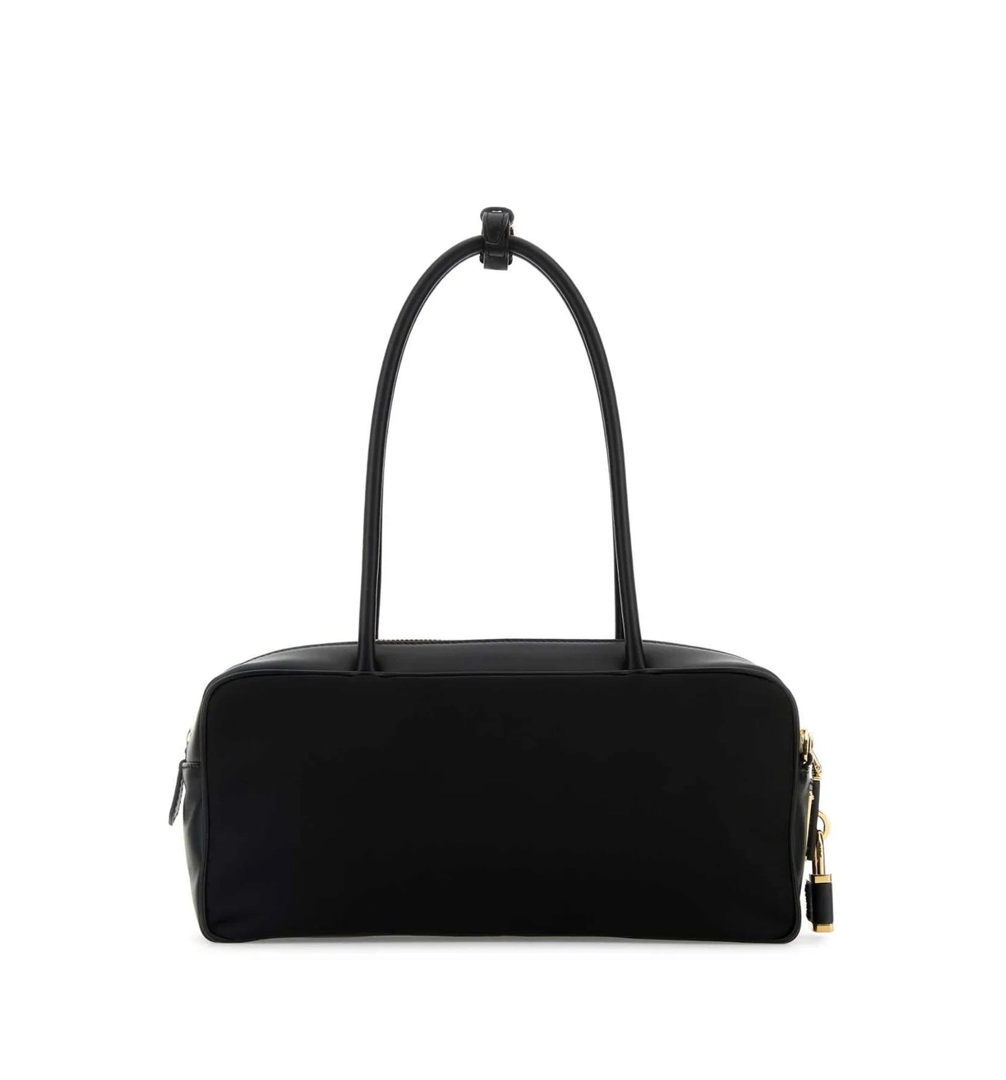 Prada Re-Nylon Zipped Small Tote Bag