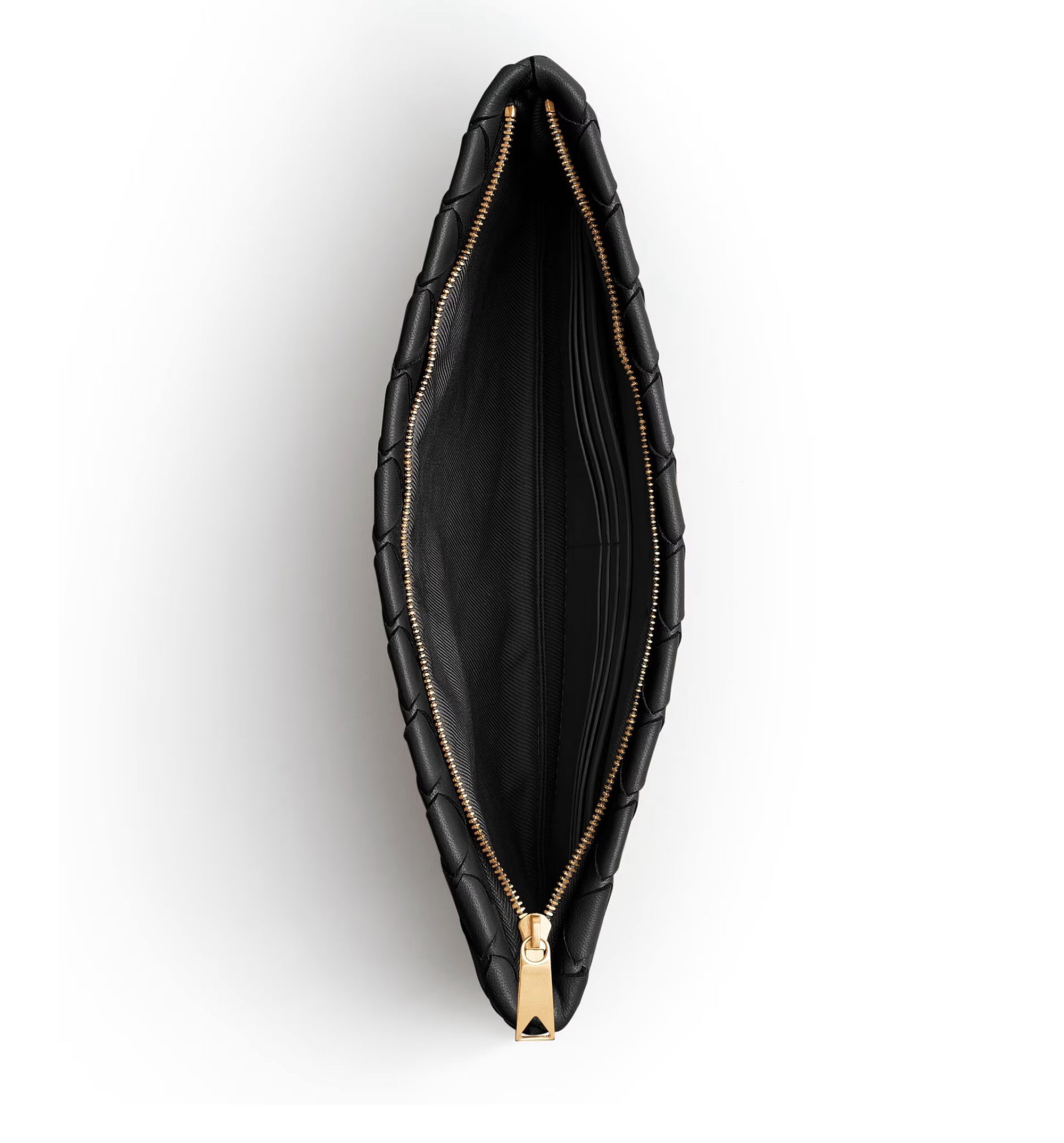 Intrecciato Small Flat Pouch