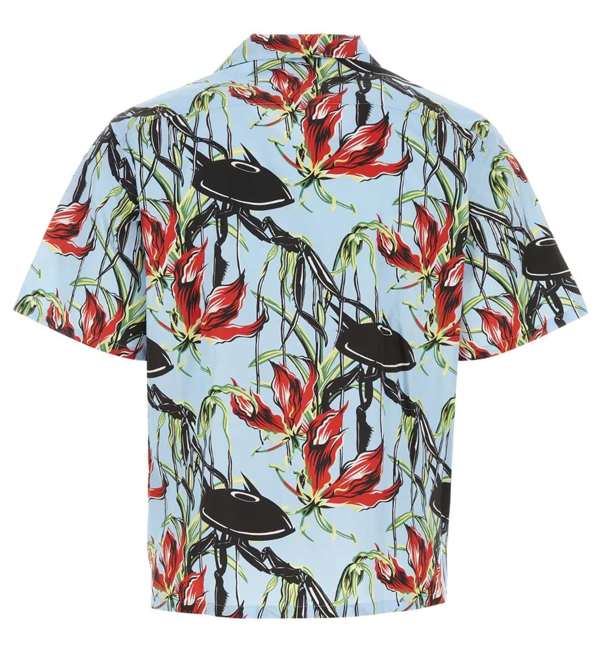 Prada Allover Graphic Printed Shirt