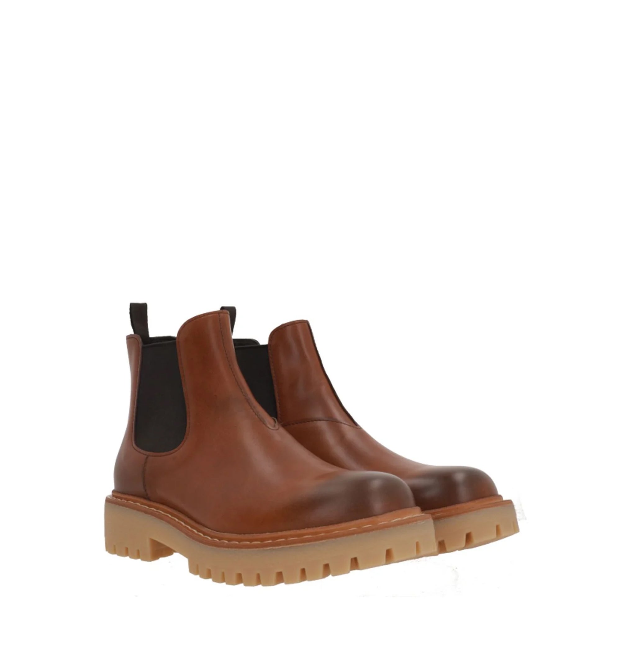 Prada Slip-On Chelsea Boots