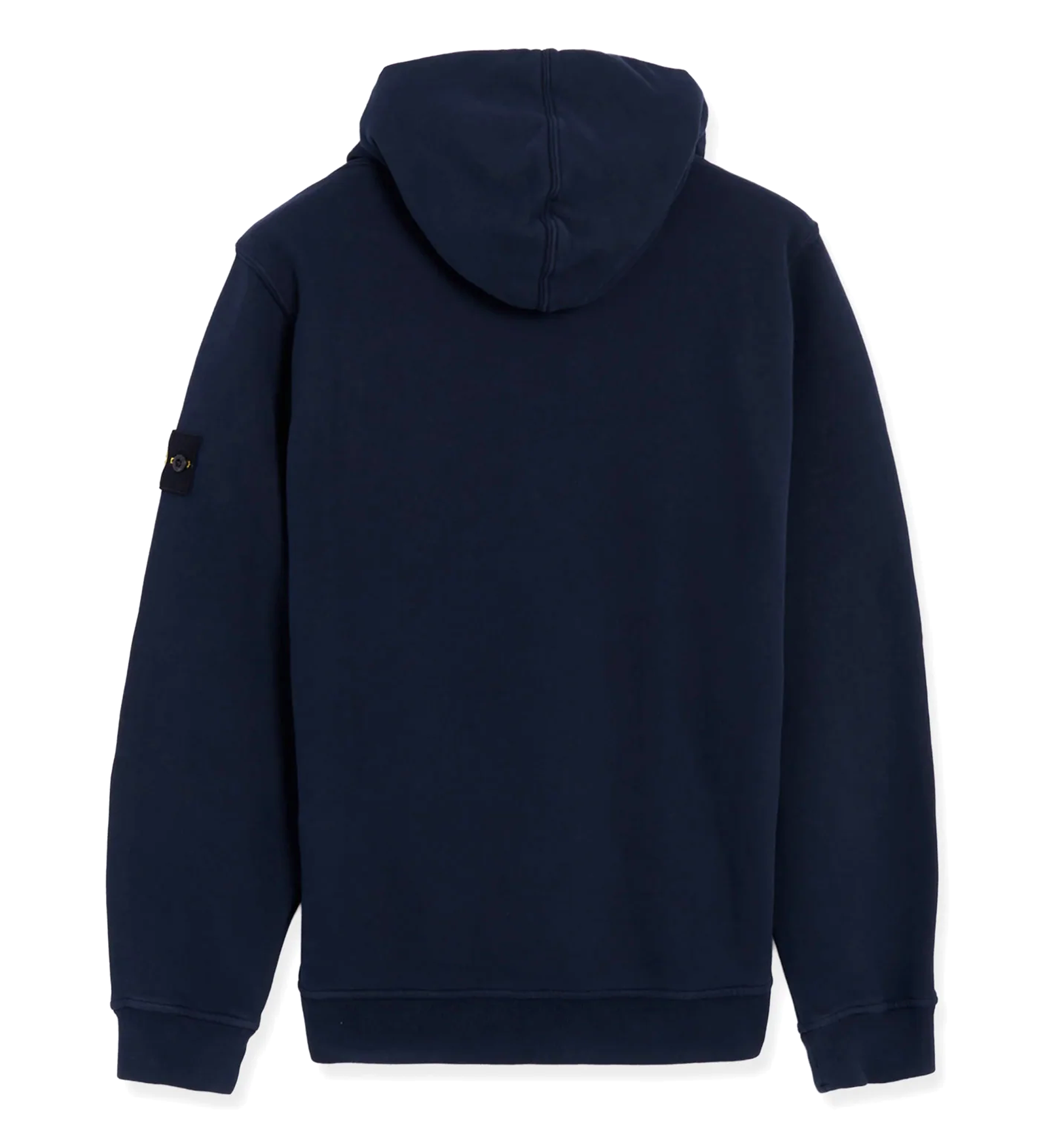 Organic cotton hooded sweatshirt