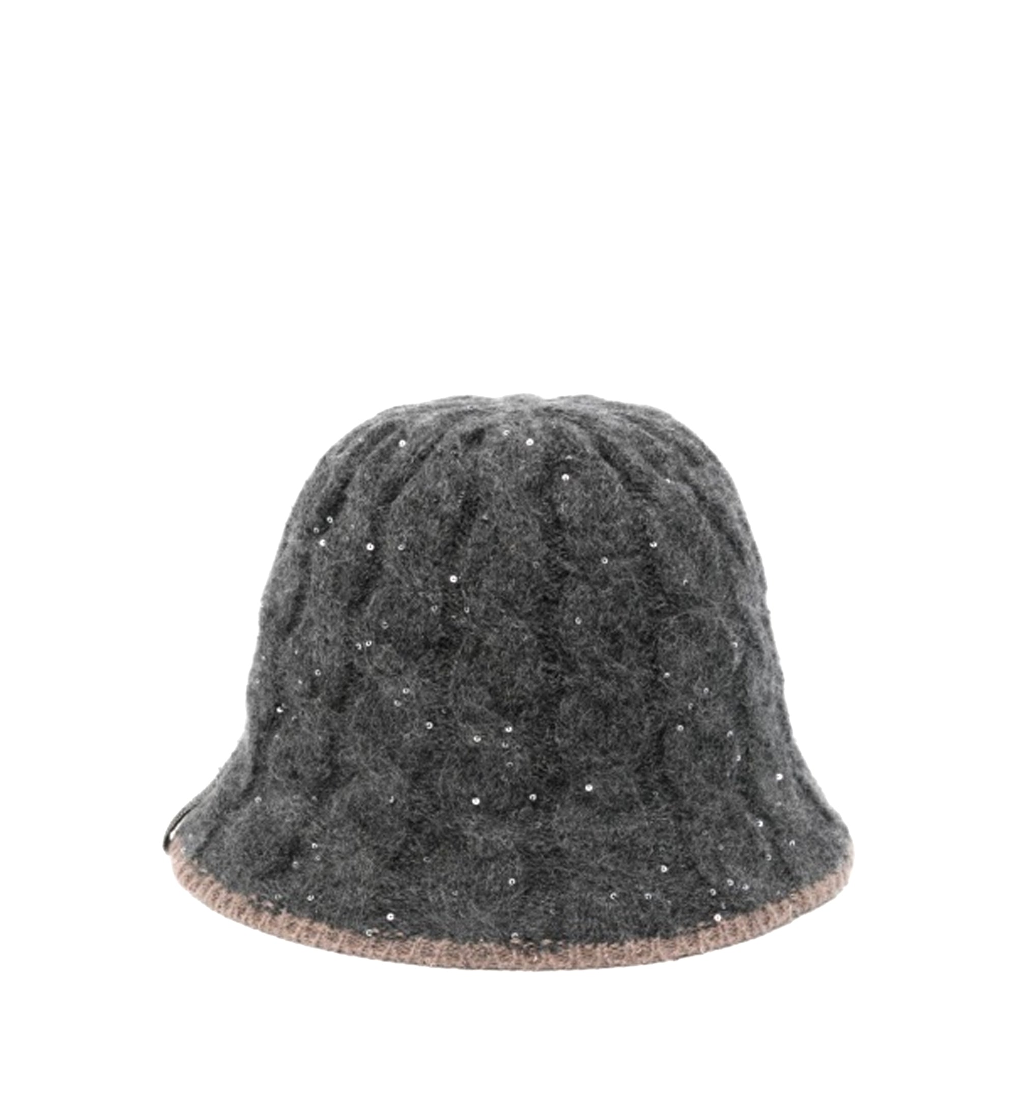 Wool Blend Cloche