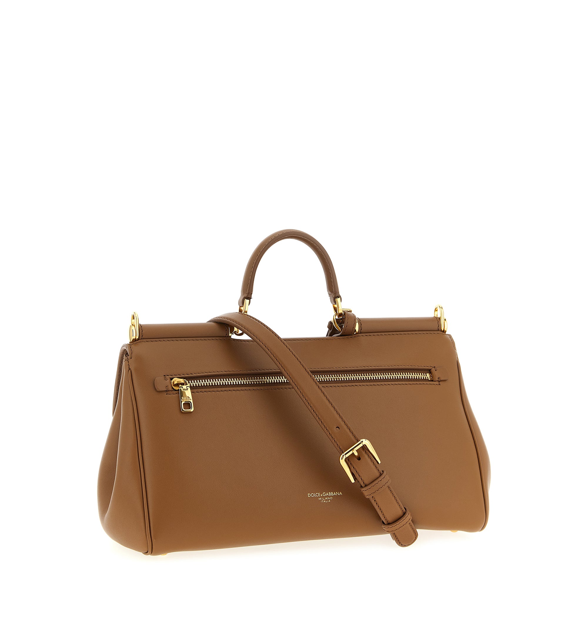 My Sicily Handbag in Plongé Calfskin