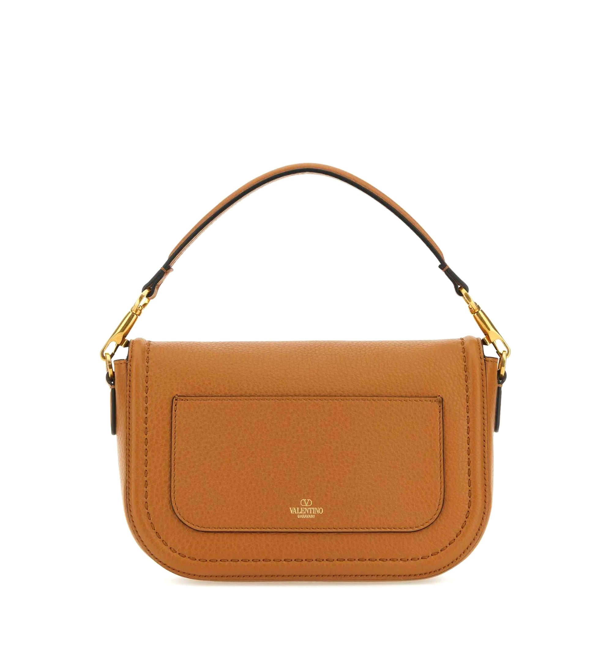 Alltime Logo Plaque Foldover Top Crossbody Bag