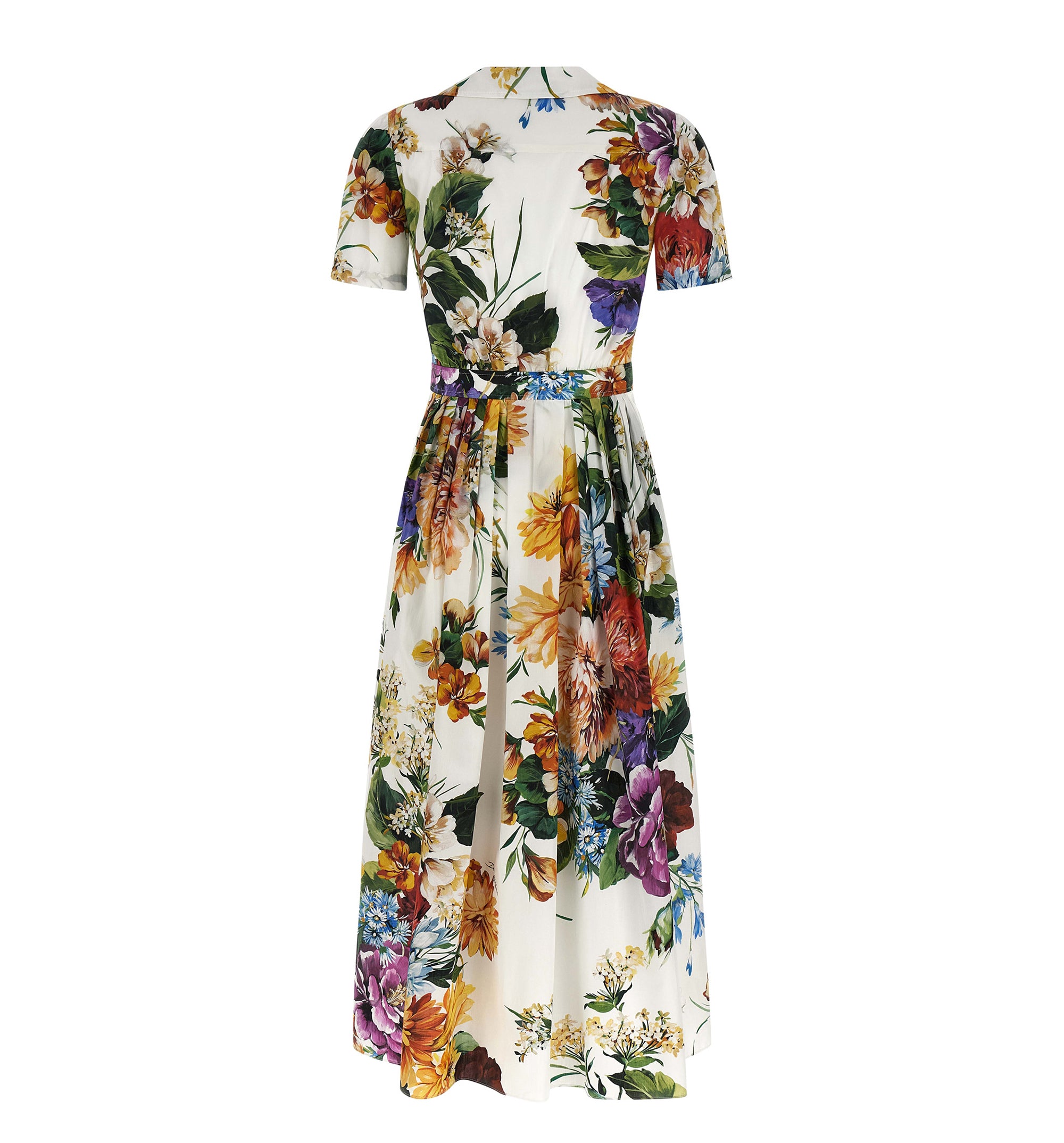 Bouquet Print Dress