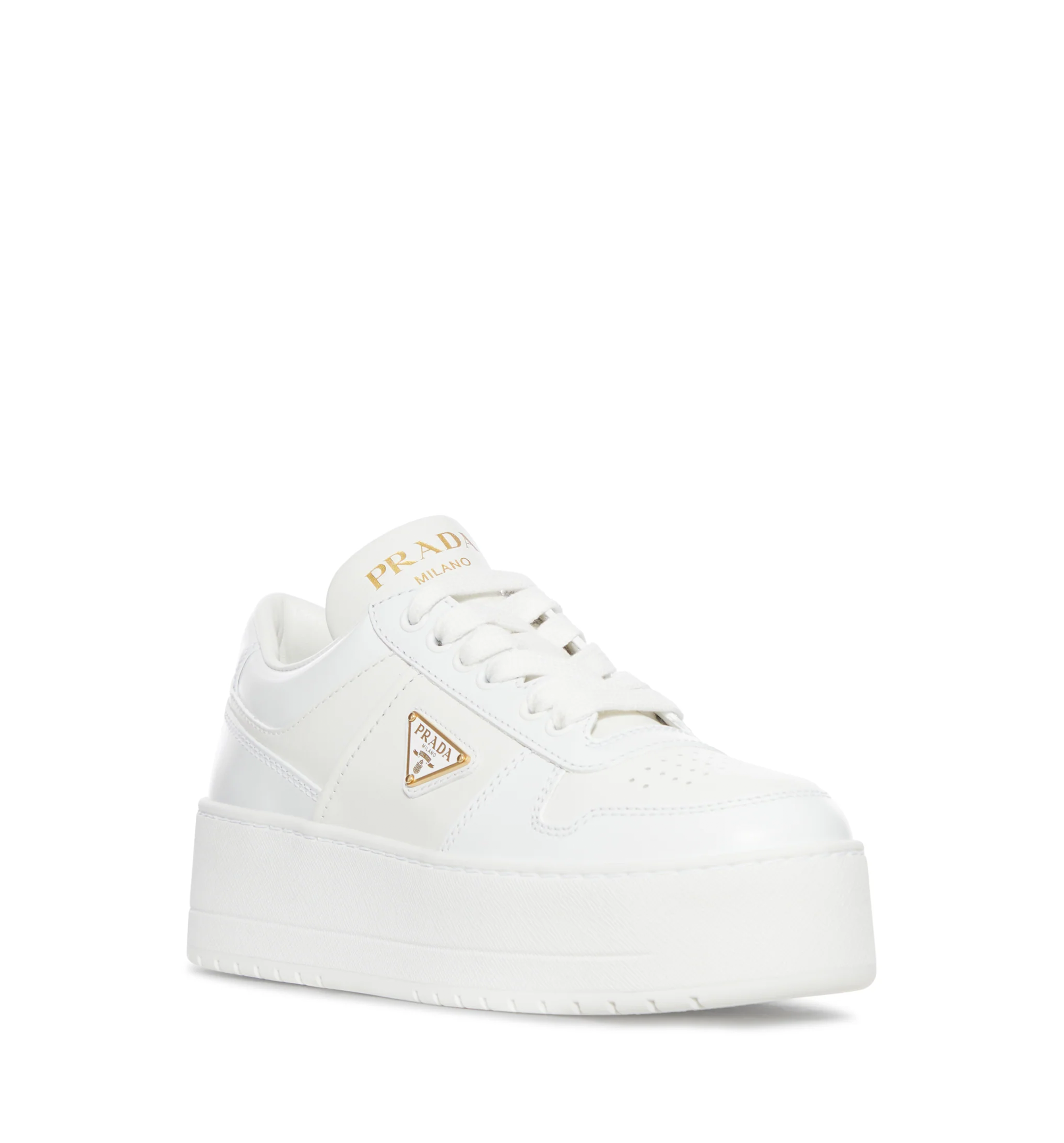 Downtown Bold Leather Sneakers