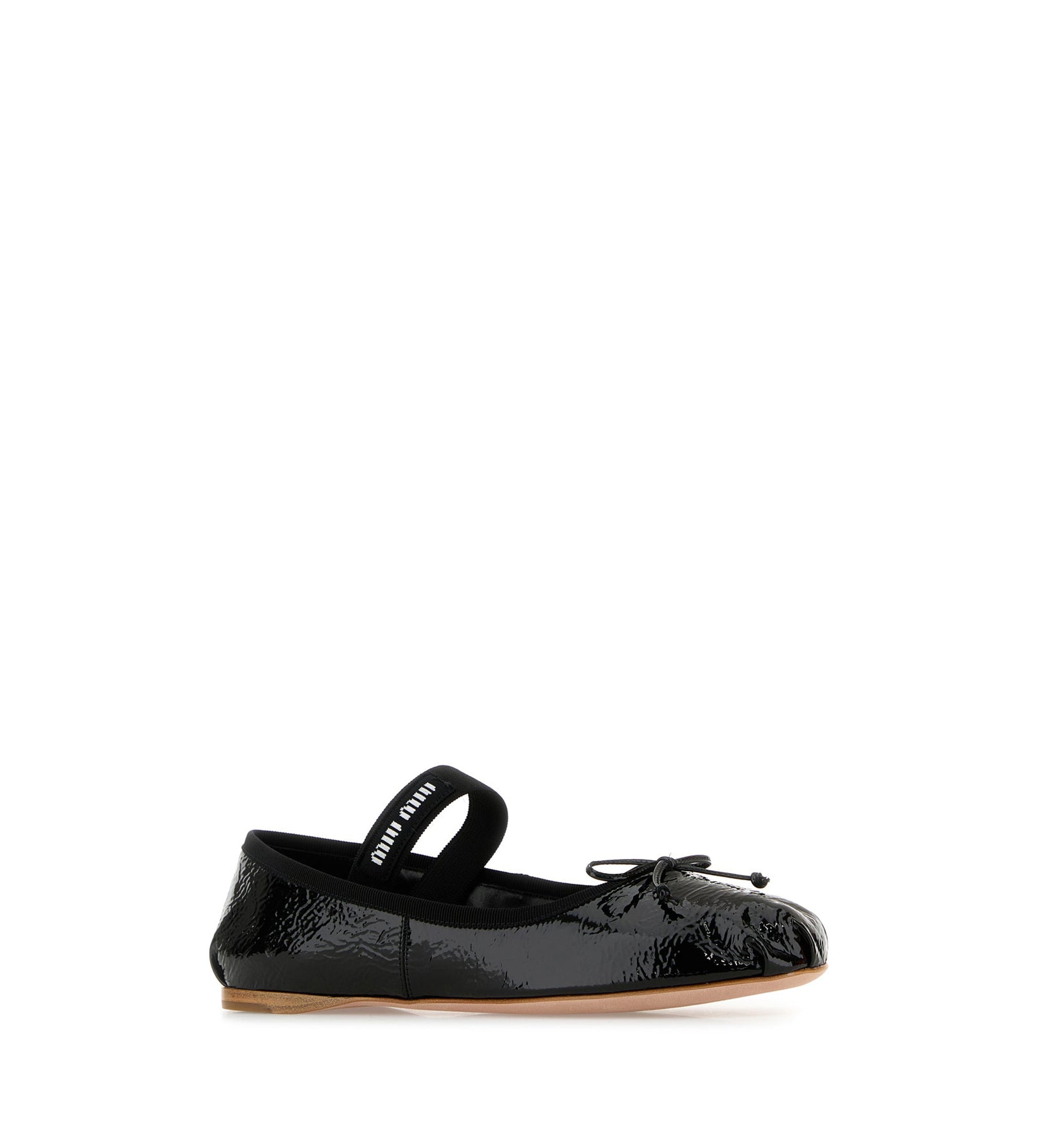 Naplak Leather Ballerinas -