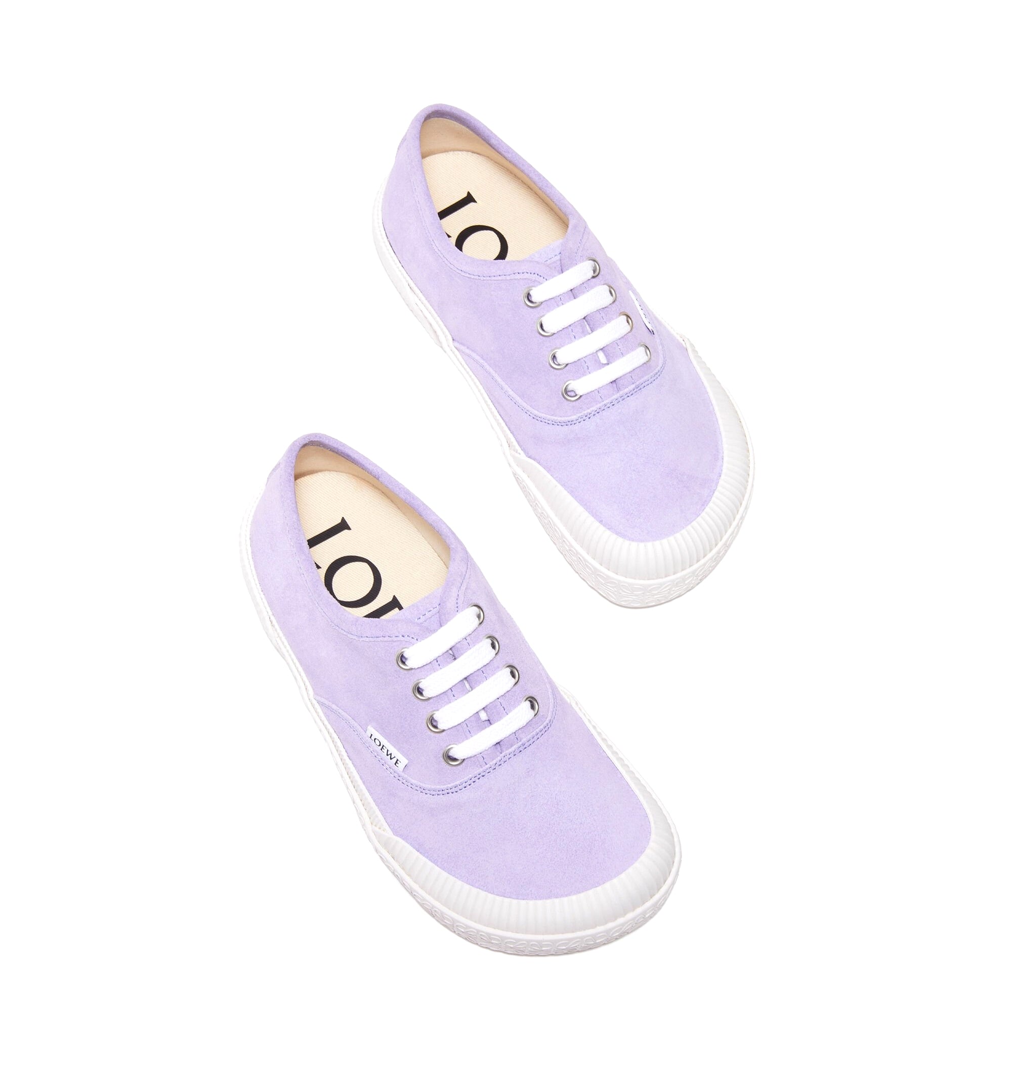 Terra Vulca Lace-up Sneaker In Suede