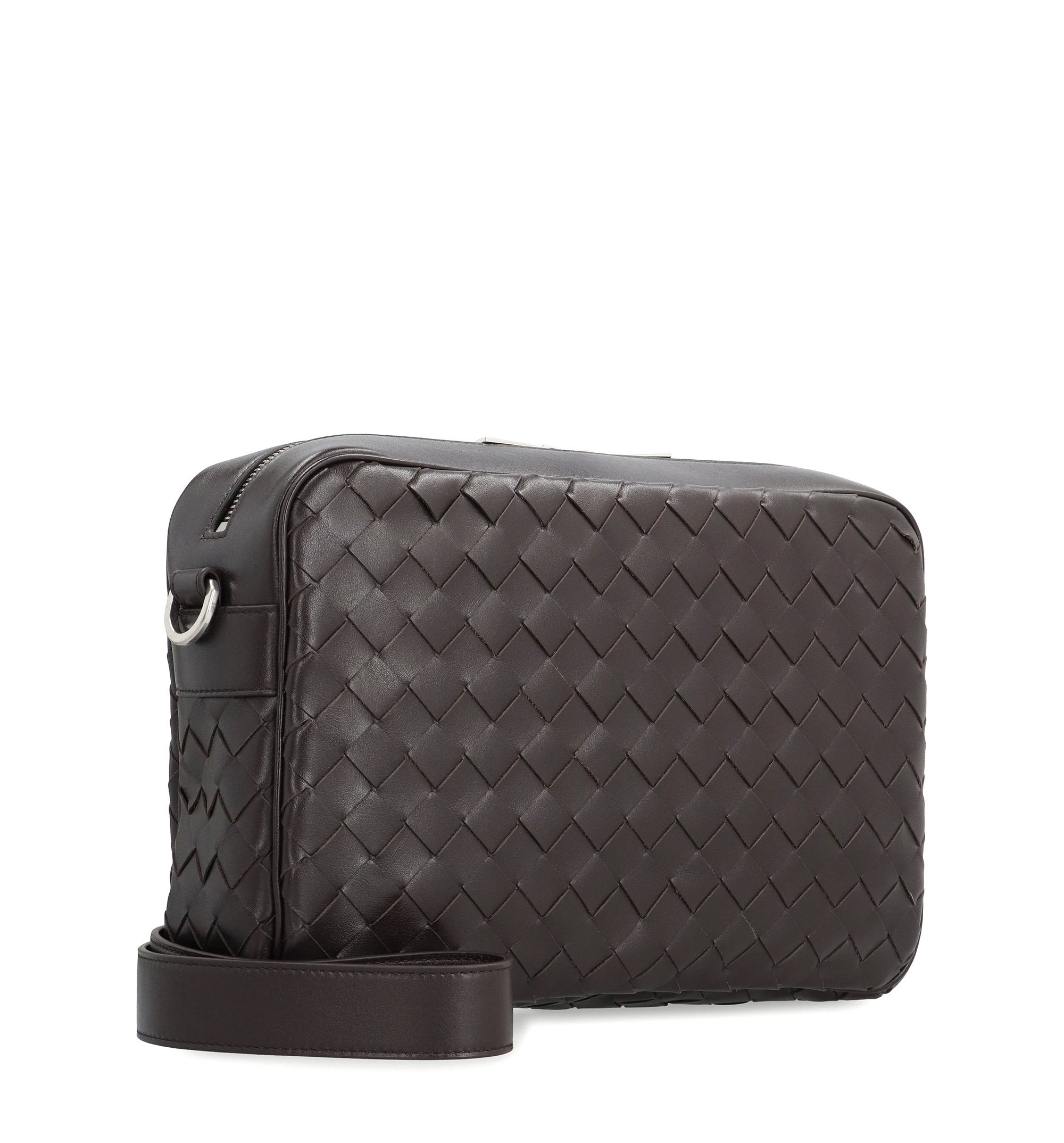 Medium Intrecciato Camera Bag