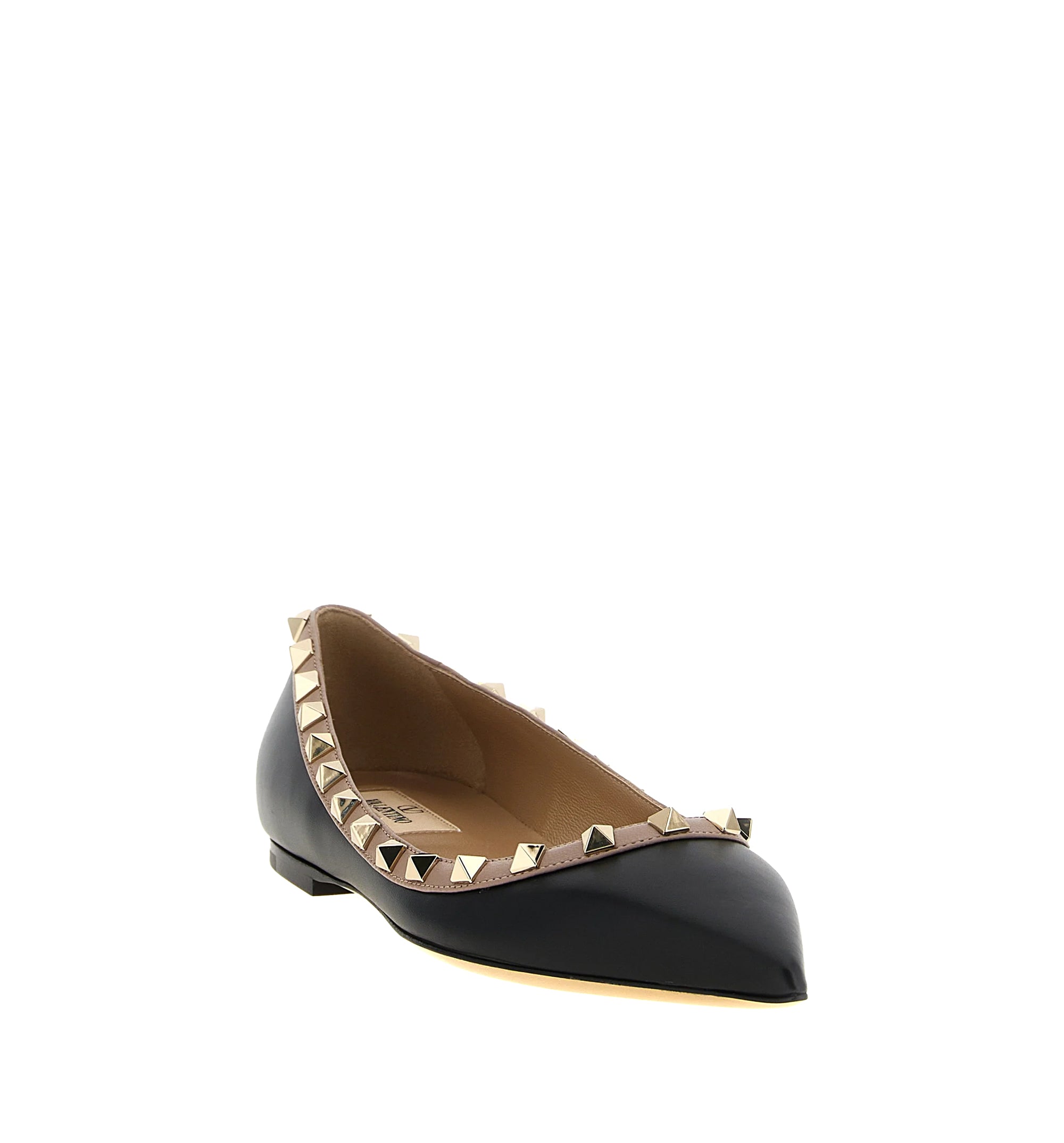 Rockstud Flat Shoes