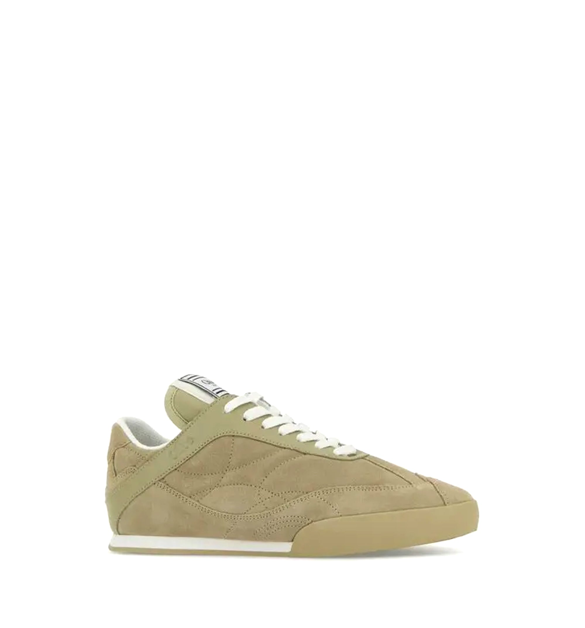 Chloé Kick Sneaker - Pale Khaki