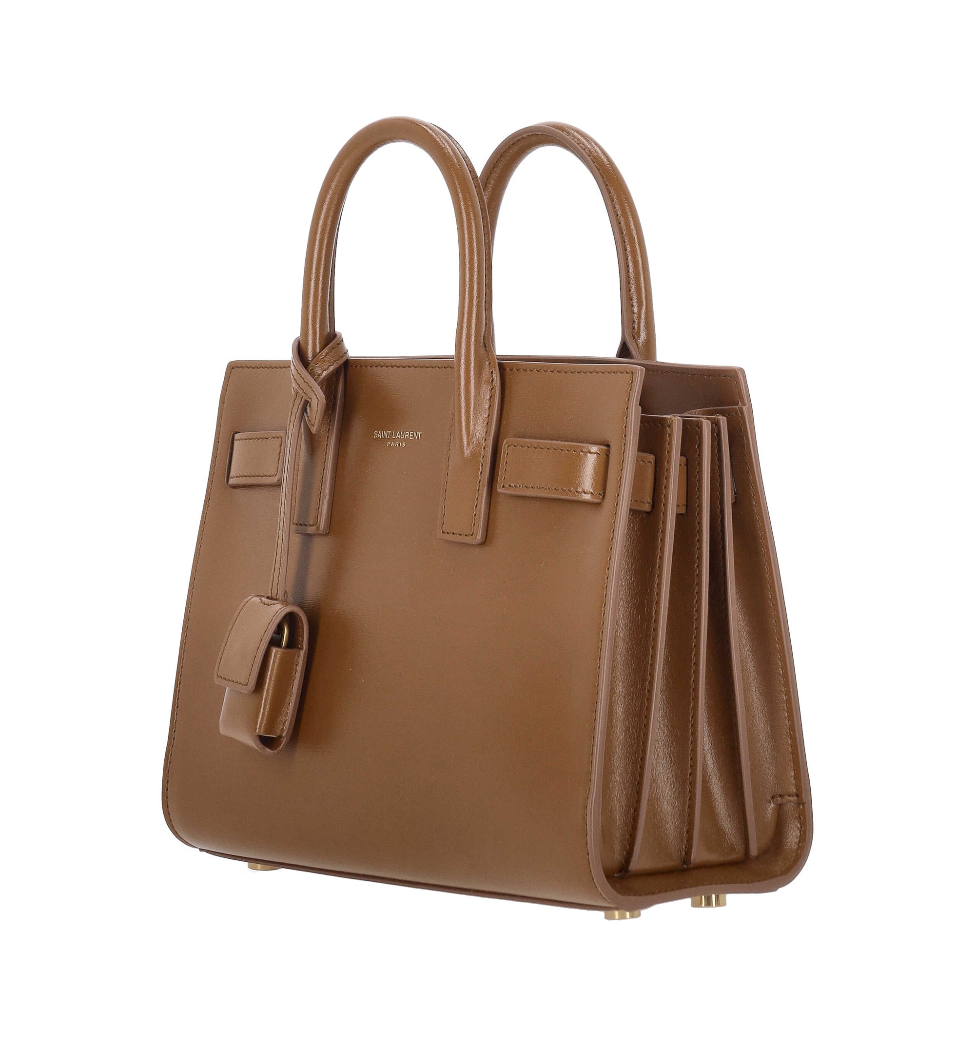 Sac De Jour in Smooth Leather