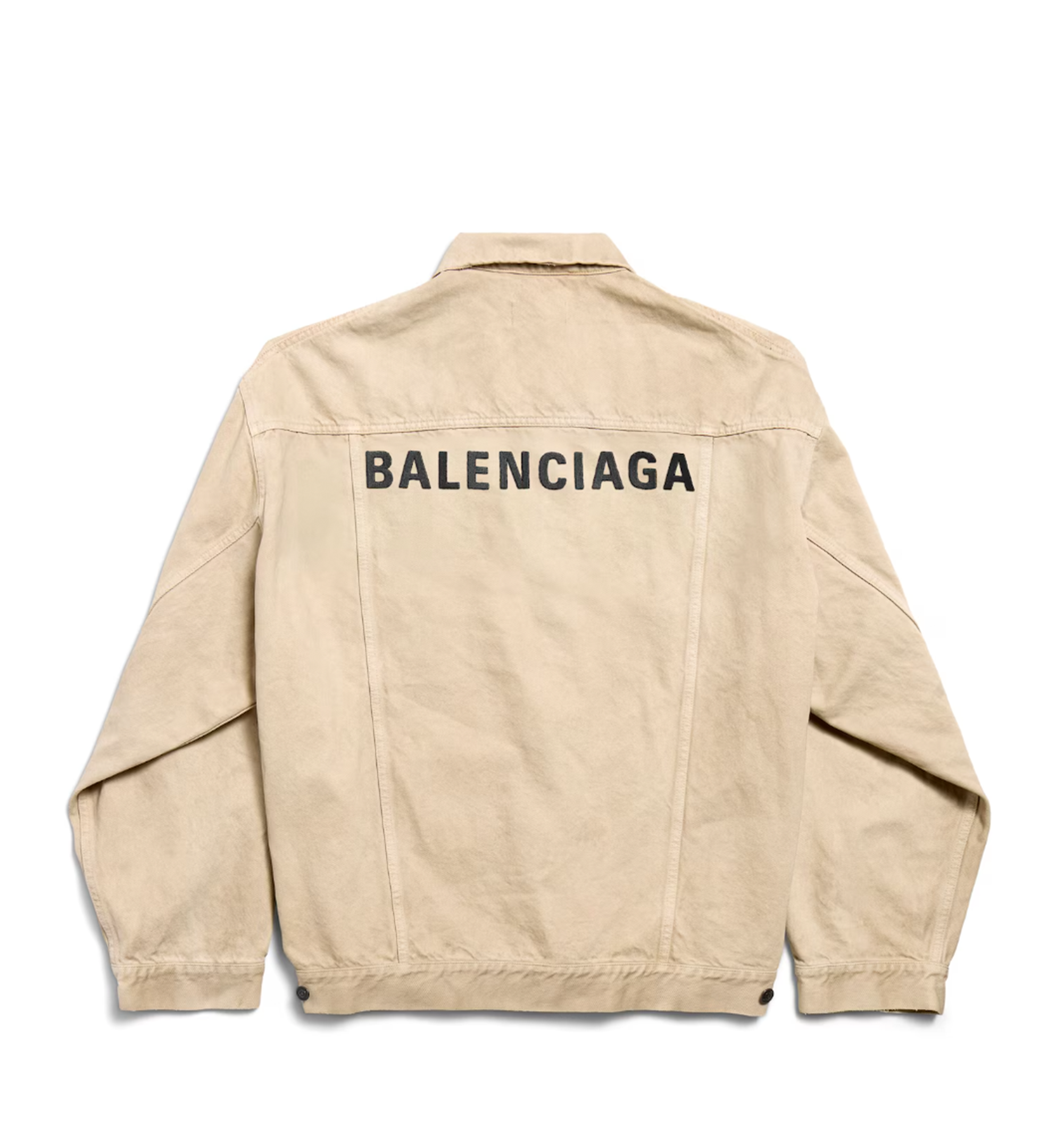 Oversized Denim Jacket