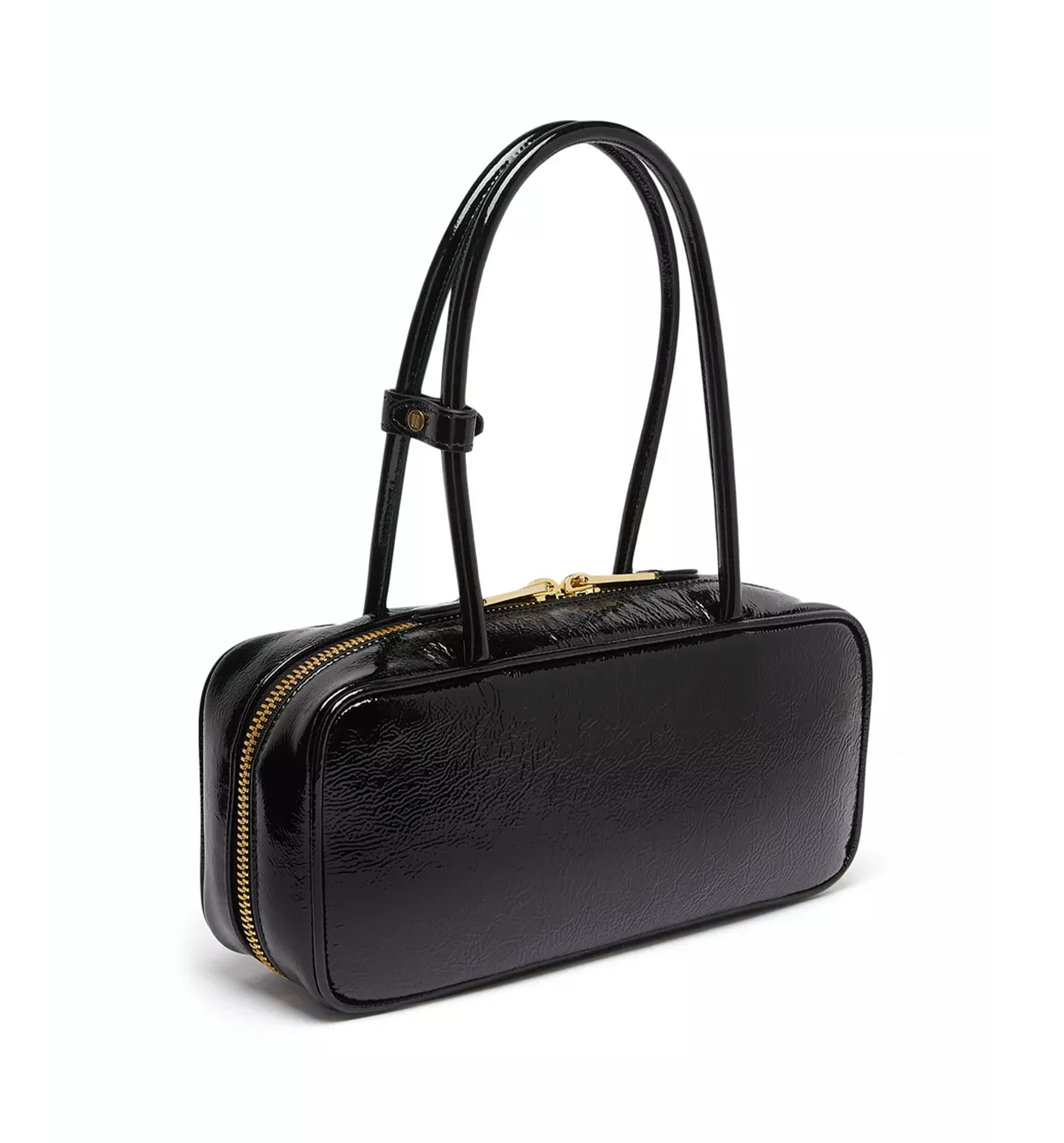 Beau Naplack Leather Bag