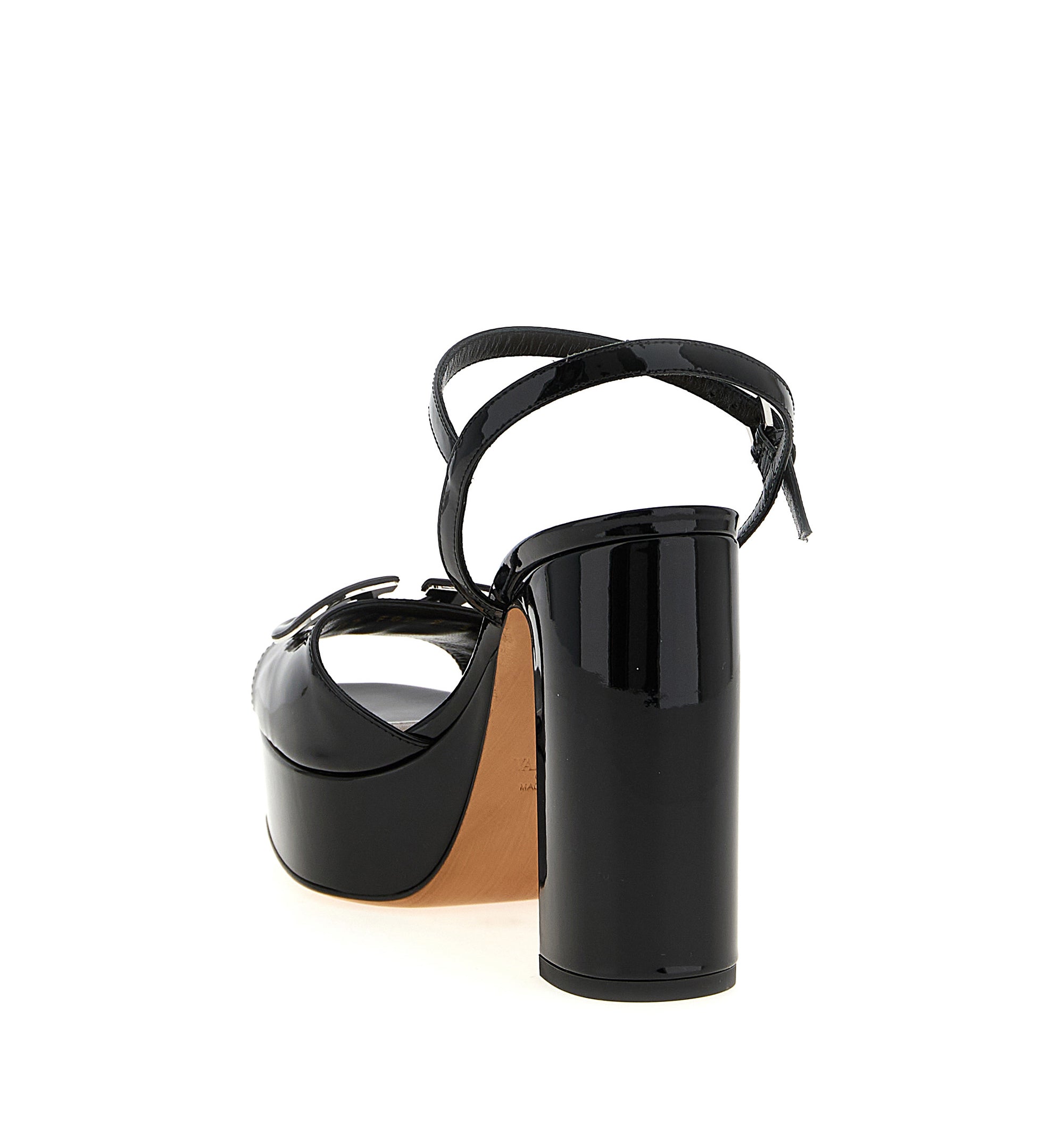 VLogo Platform Sandals