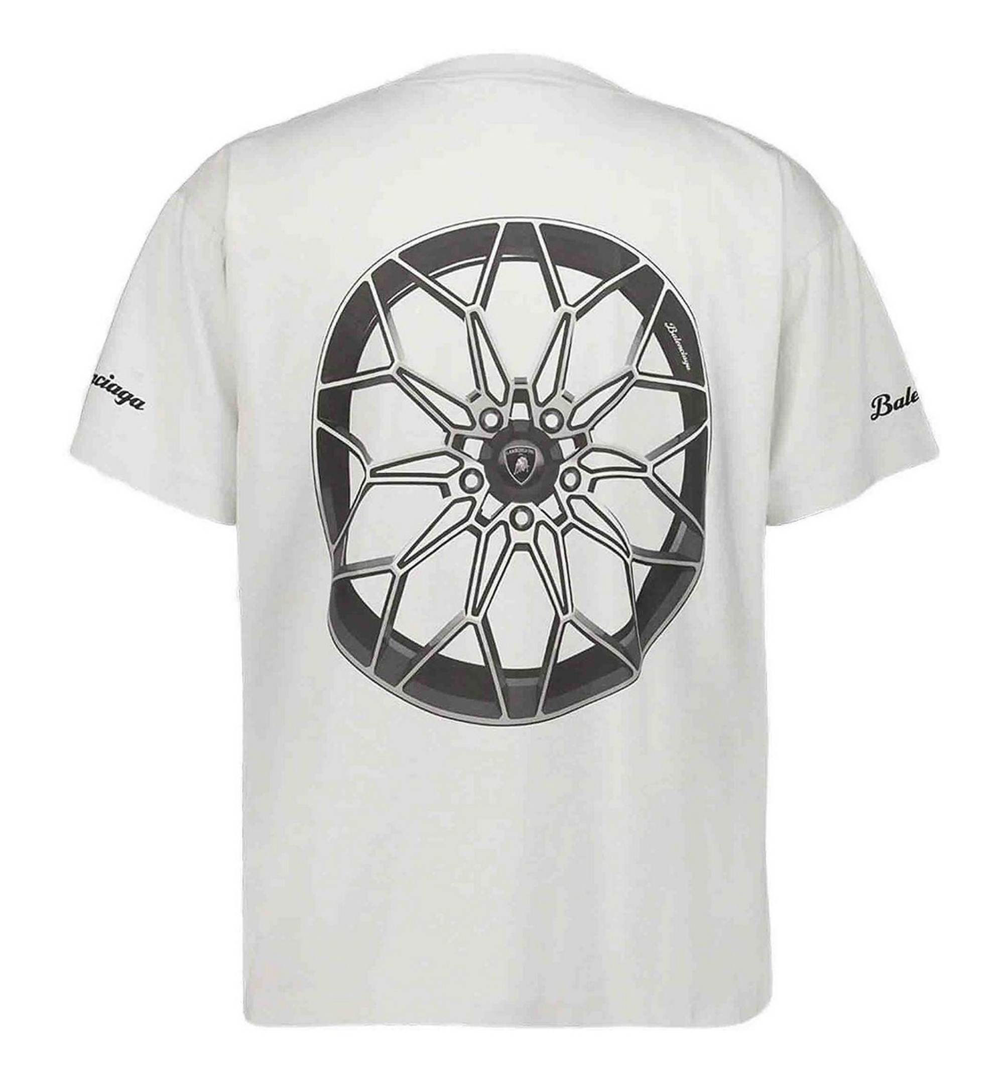 Balenciaga I Automobili Lamborghini Oversized T-shirt