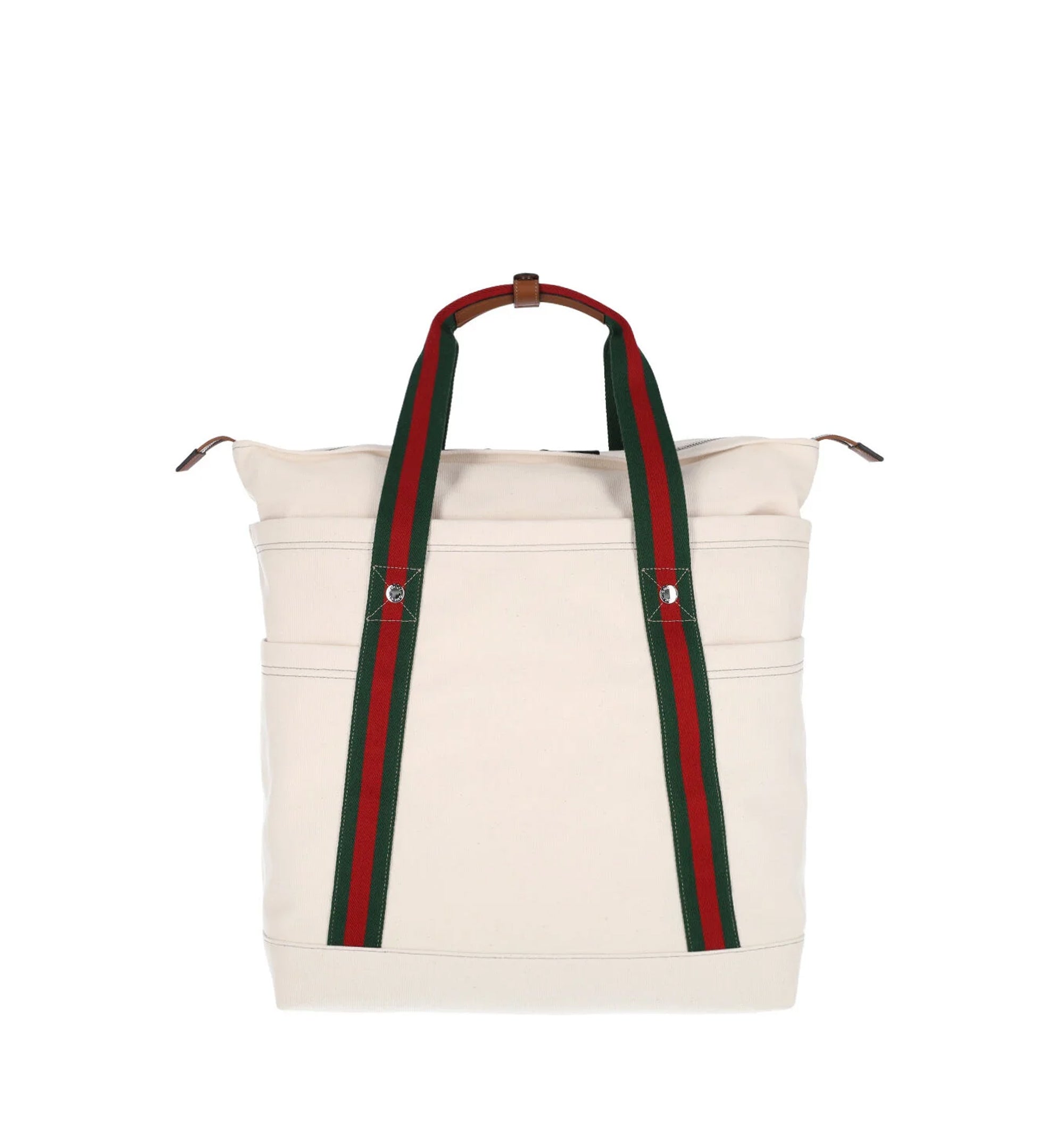 Large Printed Tote Bag