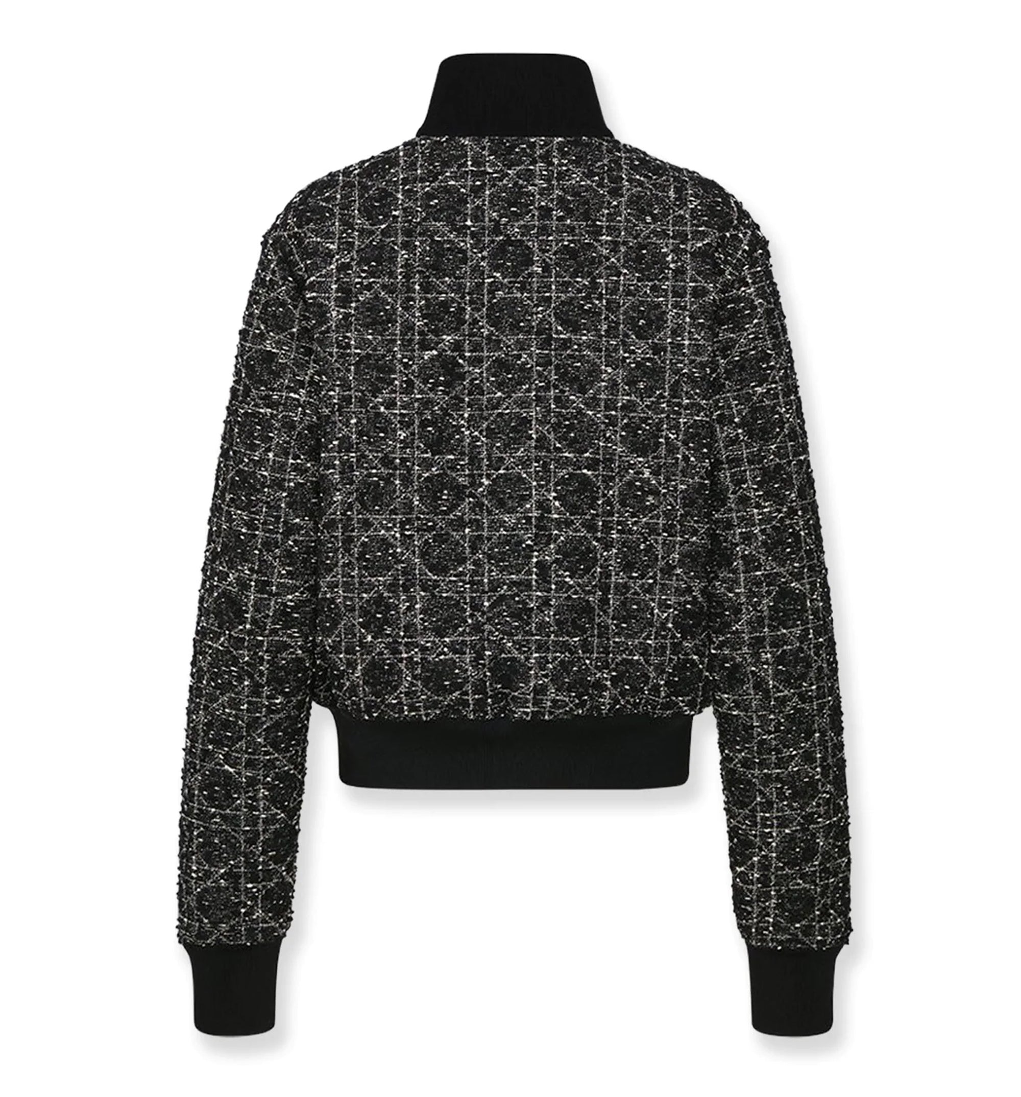 Macrocannage Bomber Jacket