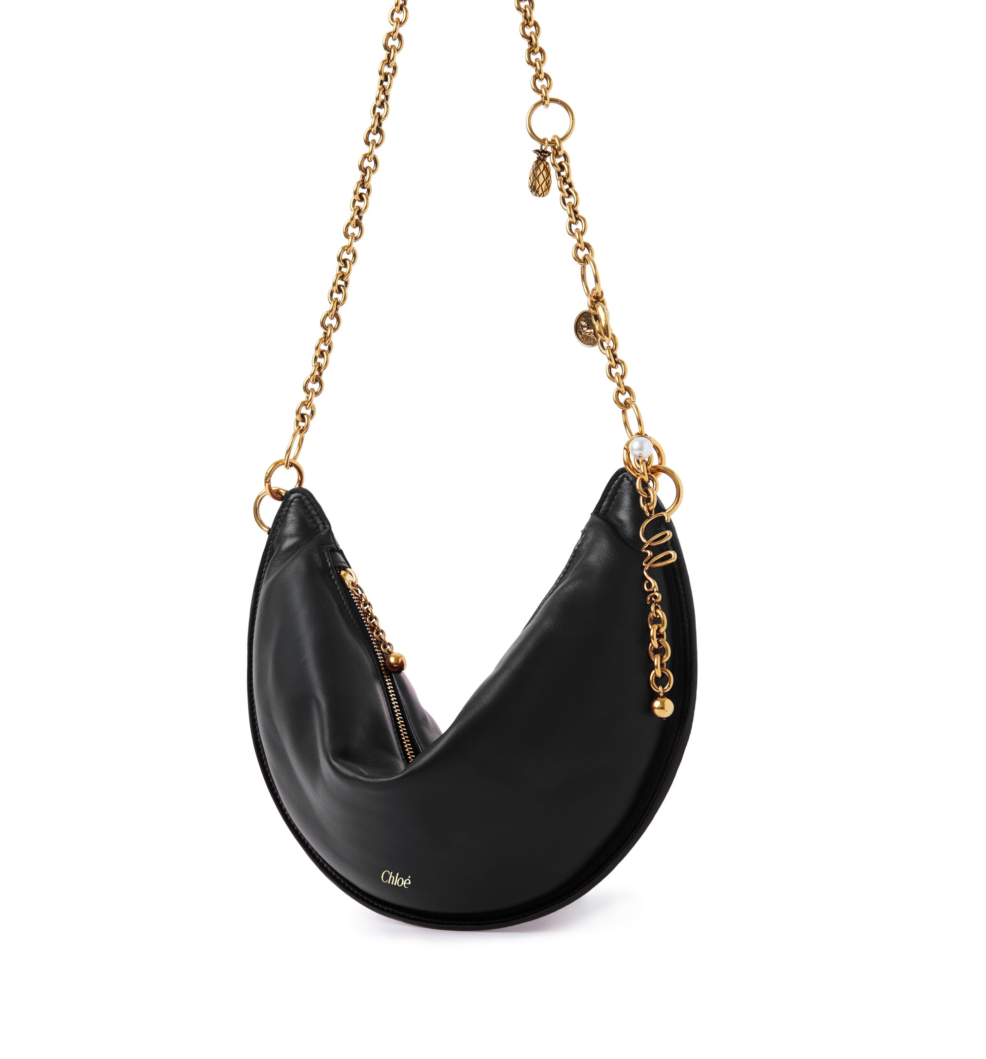 Chloé Icons Leather Shoulder Bag