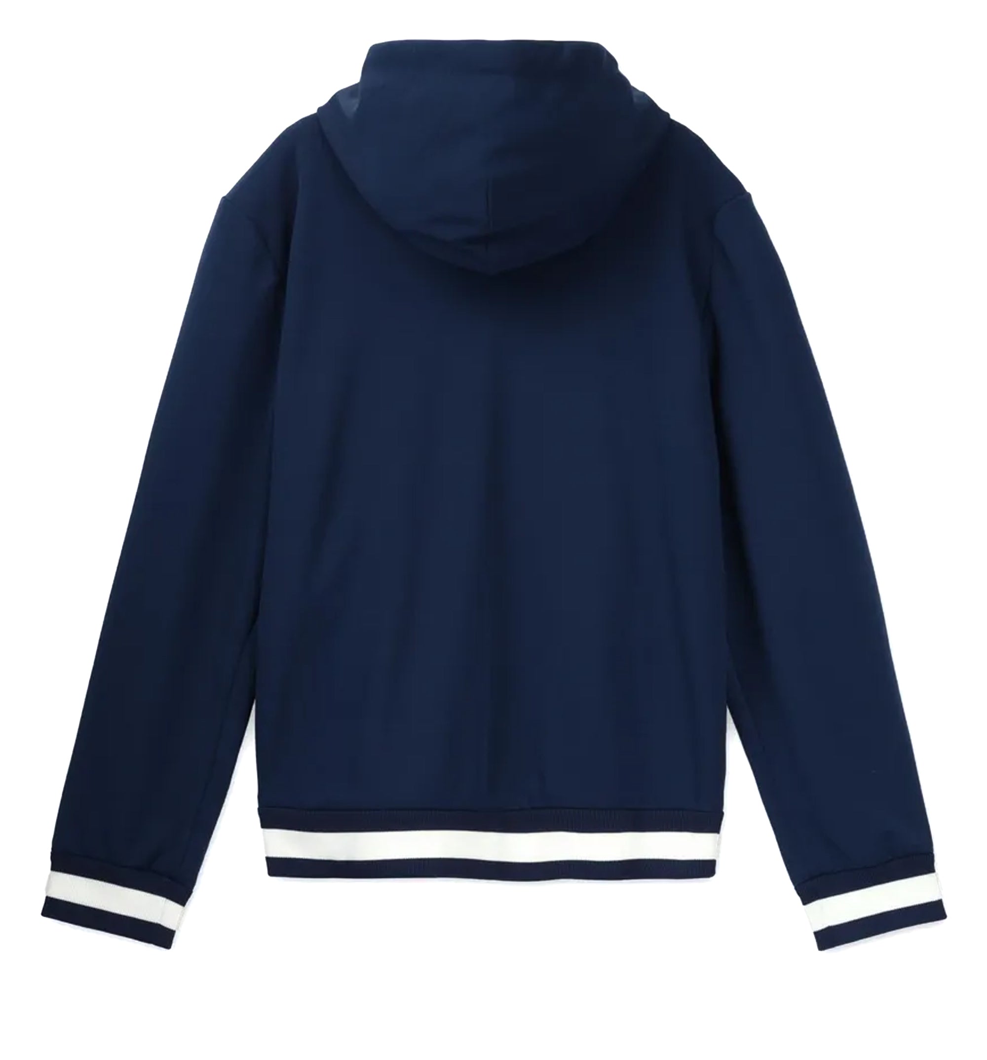 Technical Jersey Hooded Sweatshirt