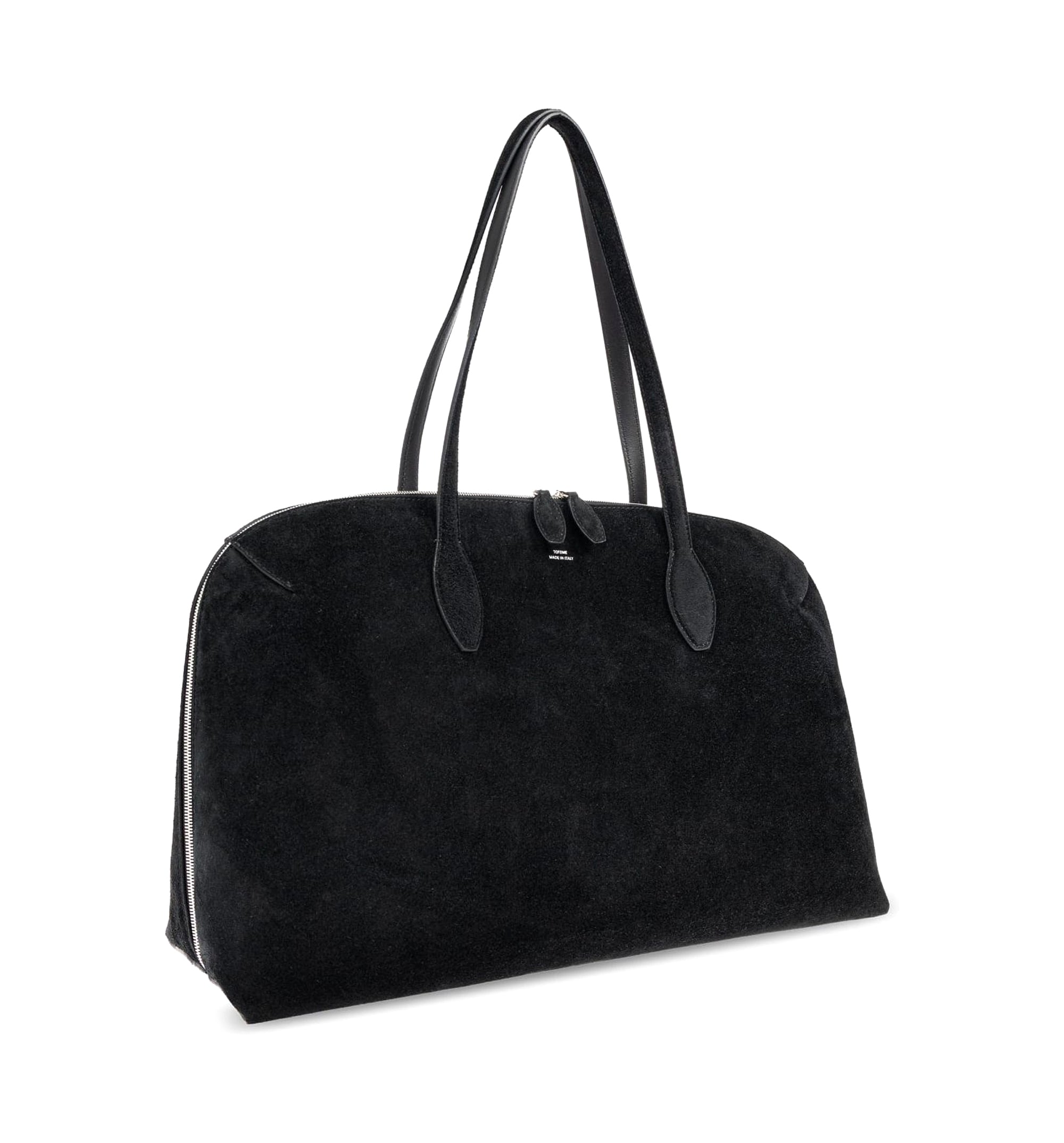 Suede Day Tote