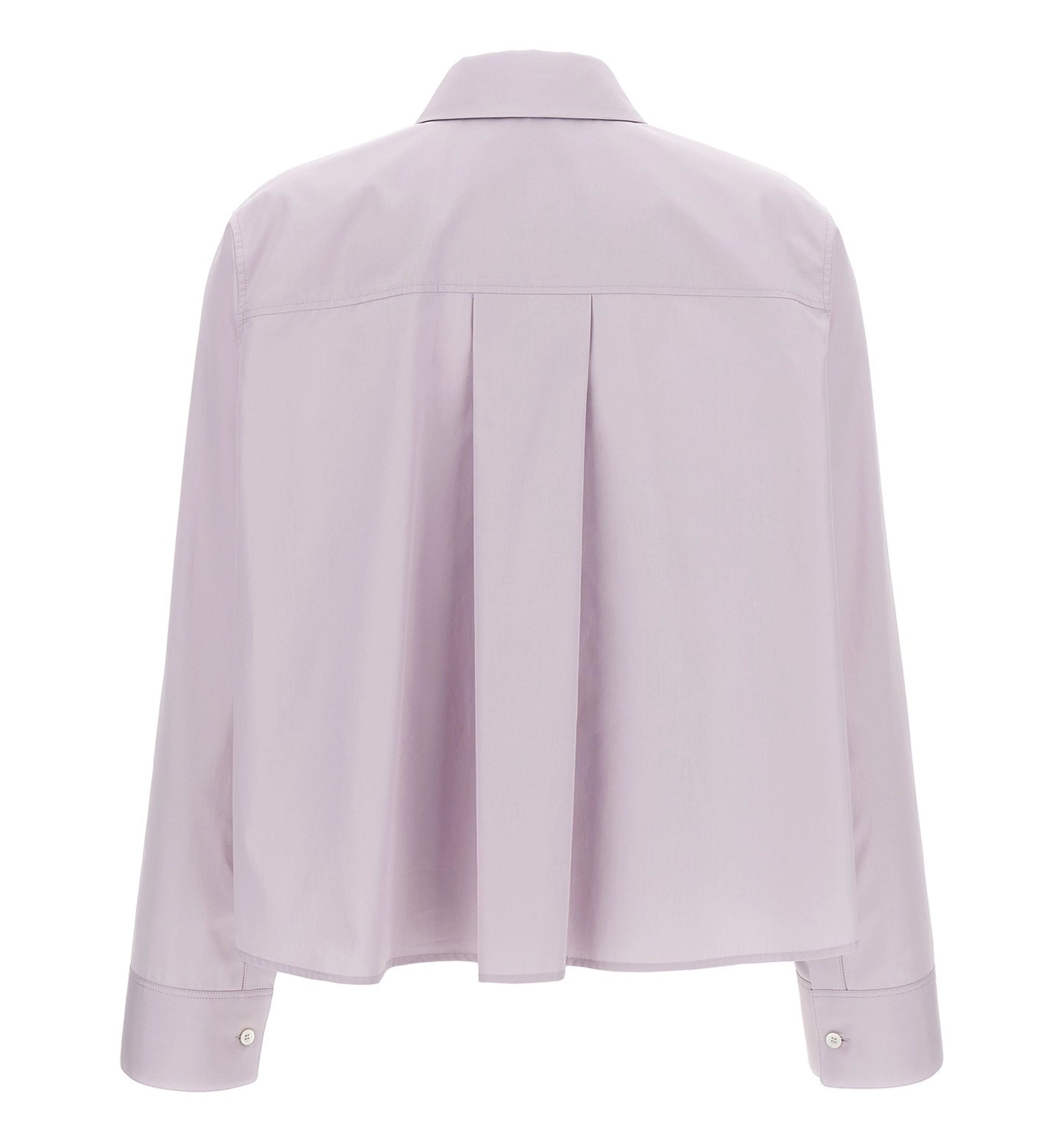 Trapeze Shirt In Cotton