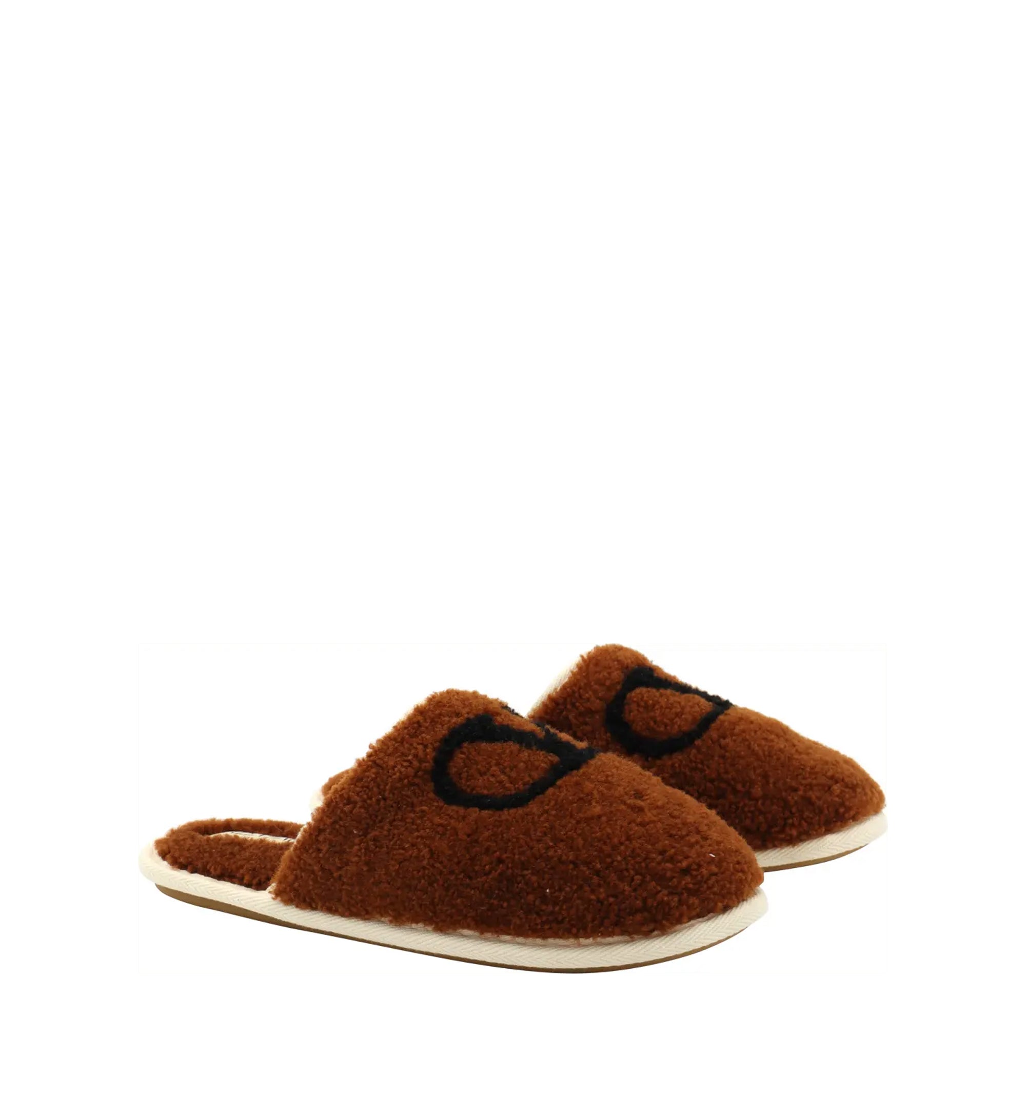 Shearling Slippers