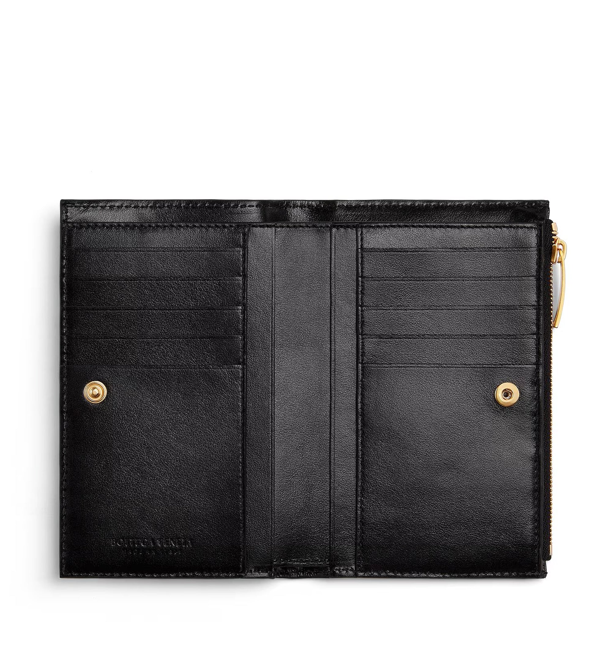 Intrecciato Medium Bi-Fold Wallet
