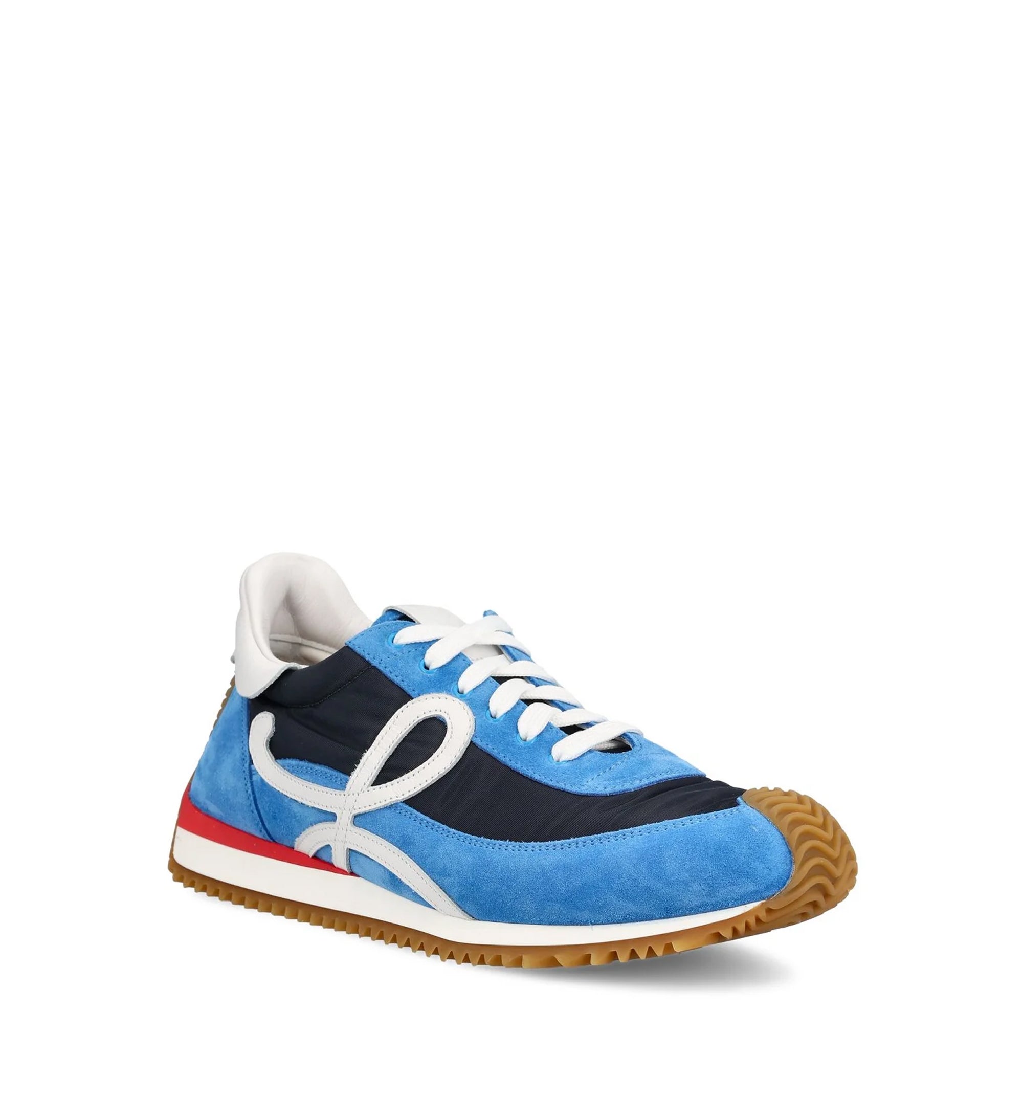 Flow Runner 2.0 in Nylon and Suede