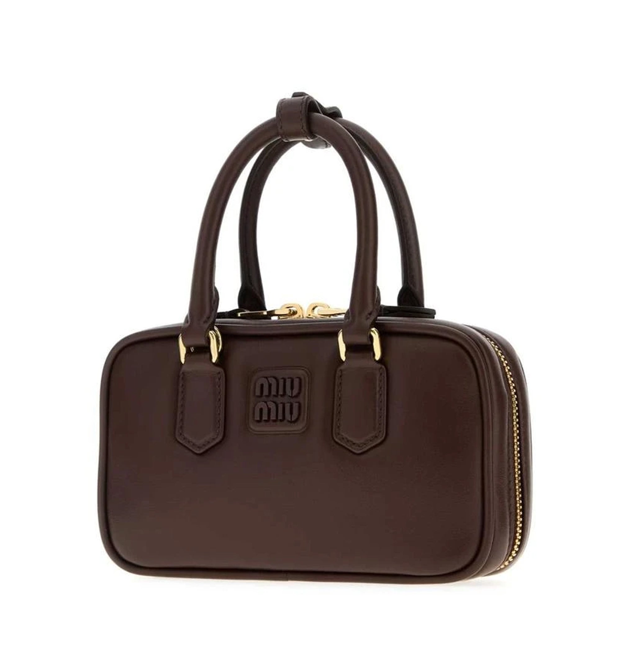 Arcadie Mini Leather Handbag