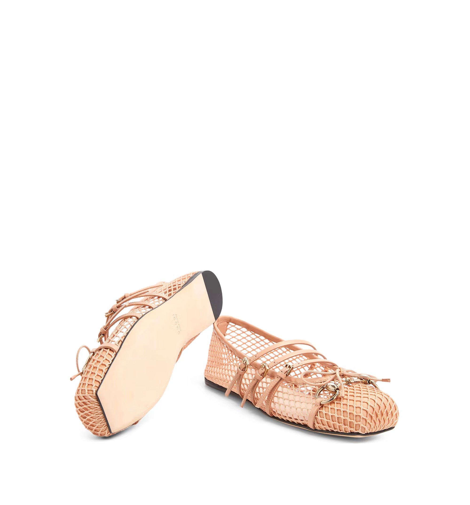 Horsebit Ballet Flat