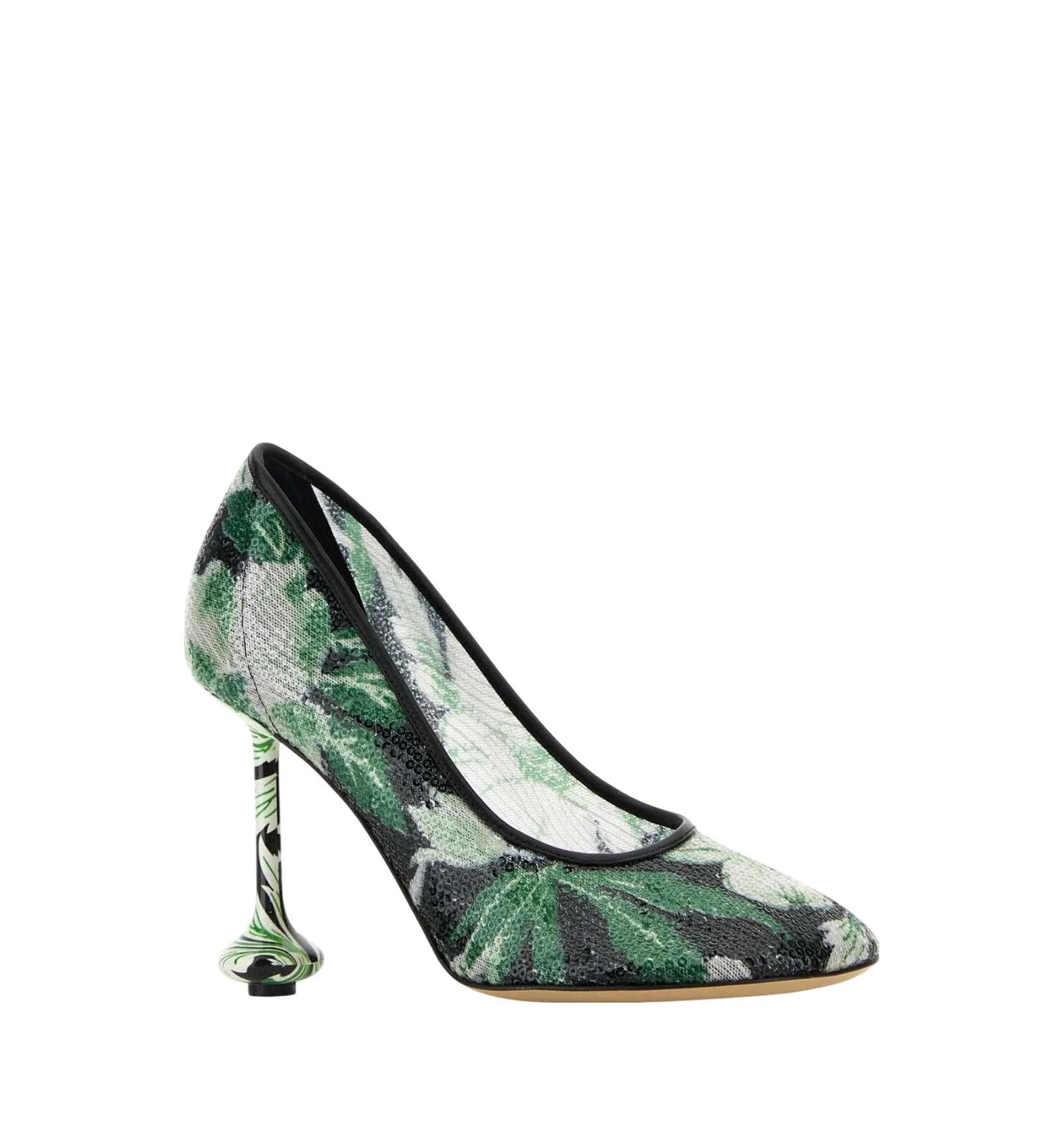 Toy Pumps With Sequins