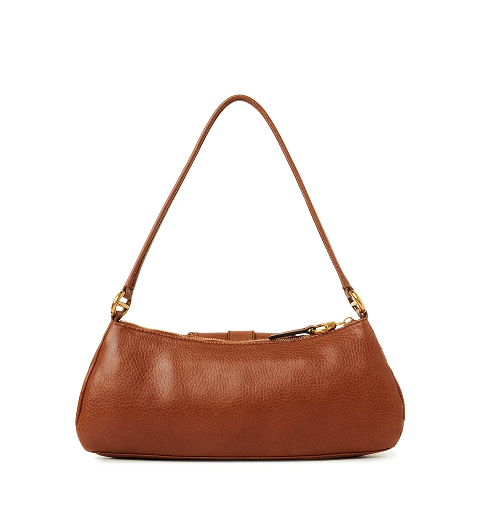 The 99 Shoulder Bag in Grained Leather