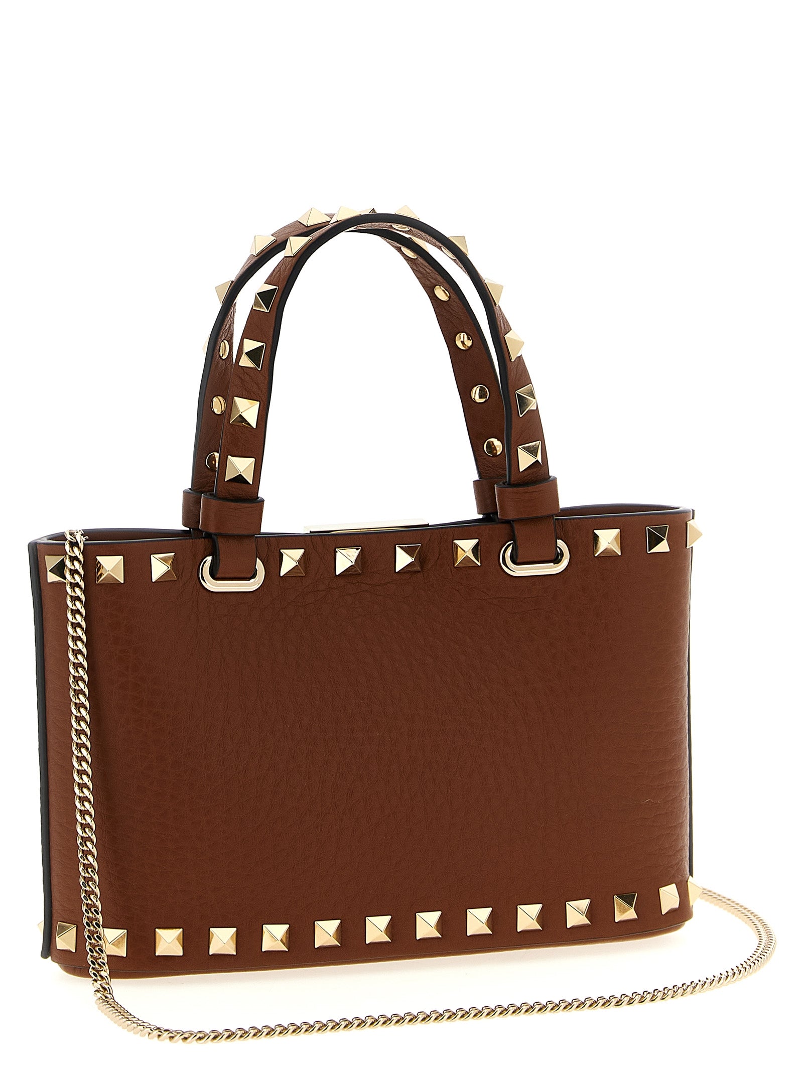 Rockstud Mini Shopping Bag