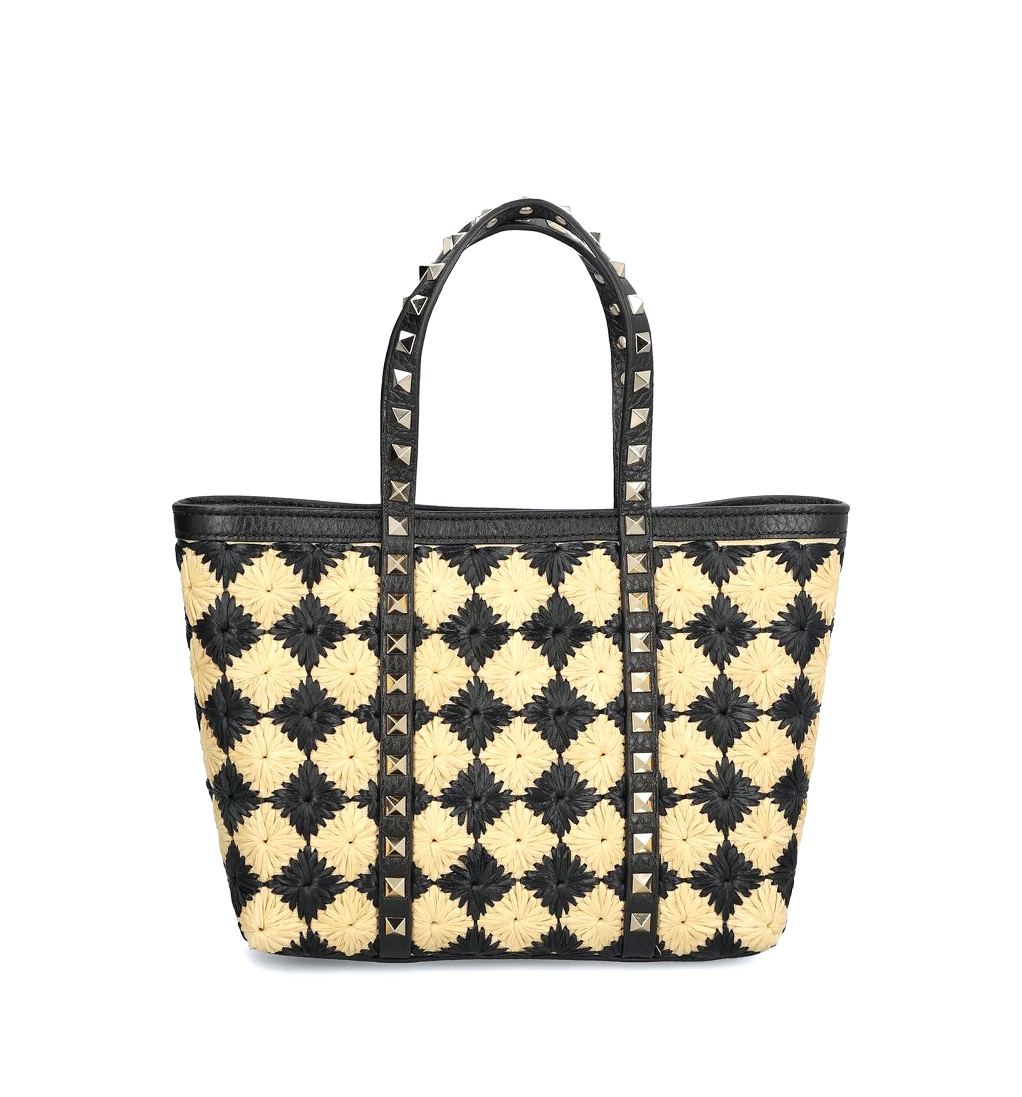 Rockstud All-Over Patterned Shoulder Bag
