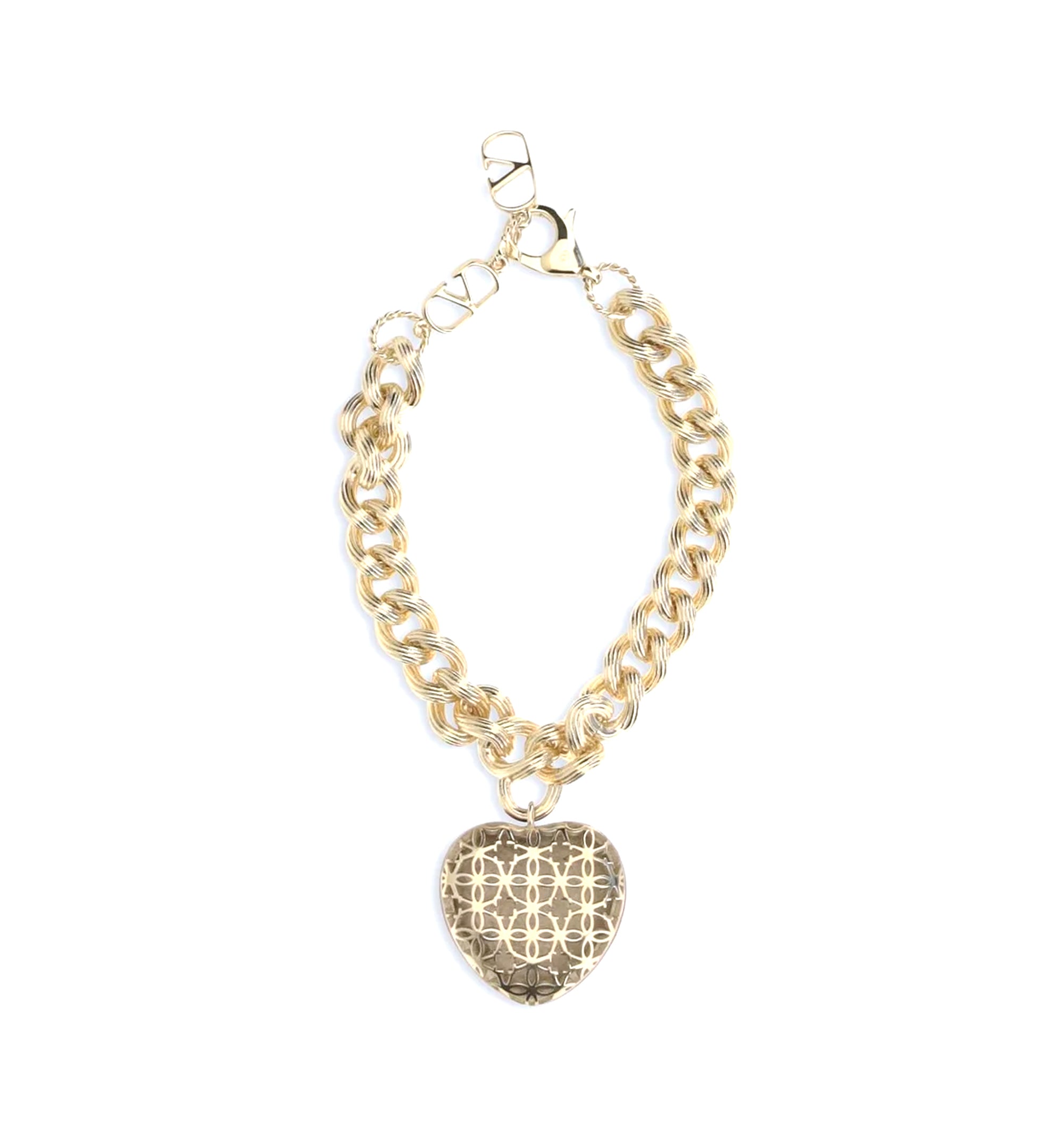Coeur Royal Chain Bracelet