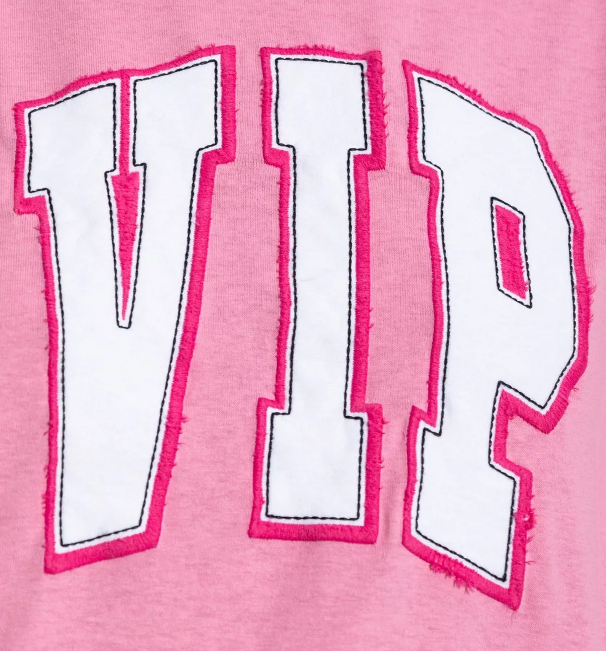 VIP Embroidered Oversized T-Shirt
