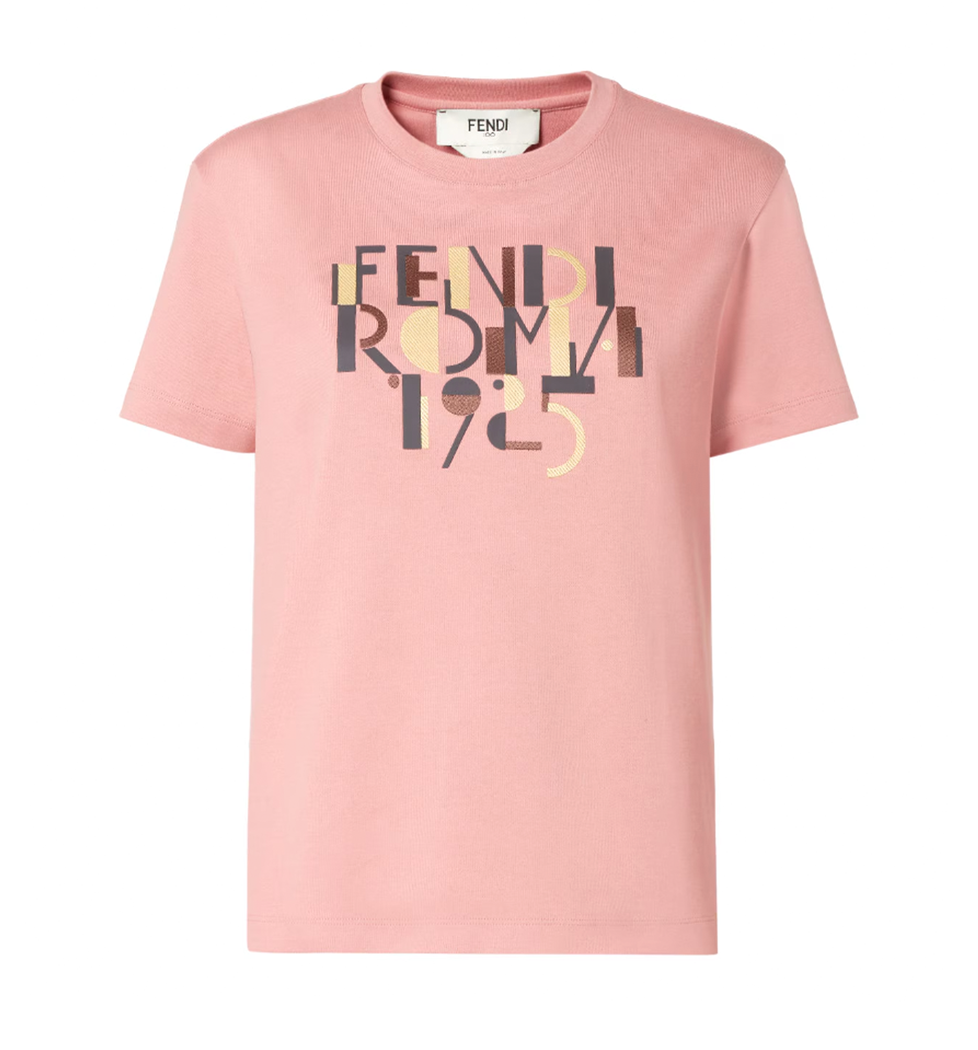 Printed Cotton T-shirt