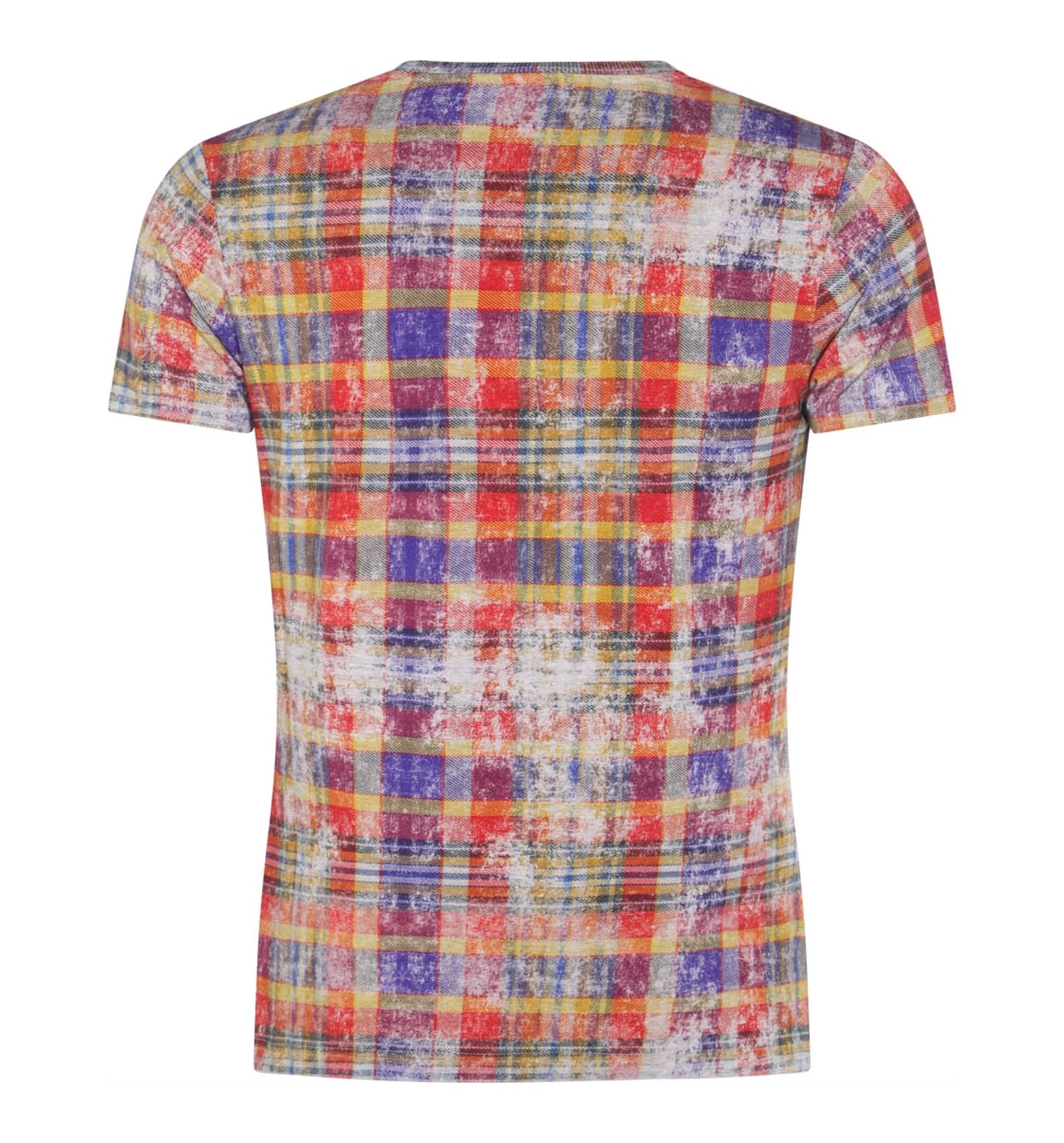 Multicolor Viscose Top