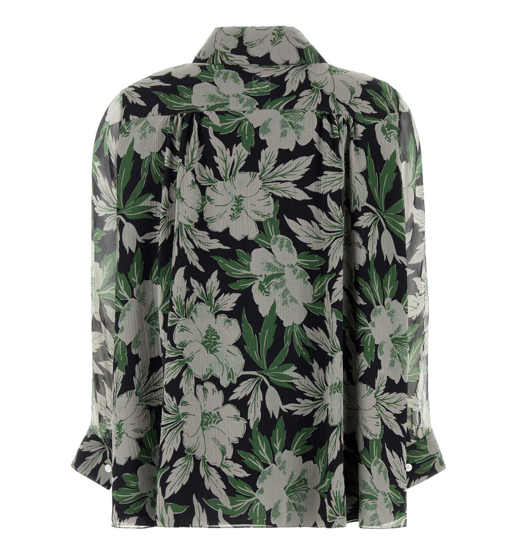 Silk Floral Shirt