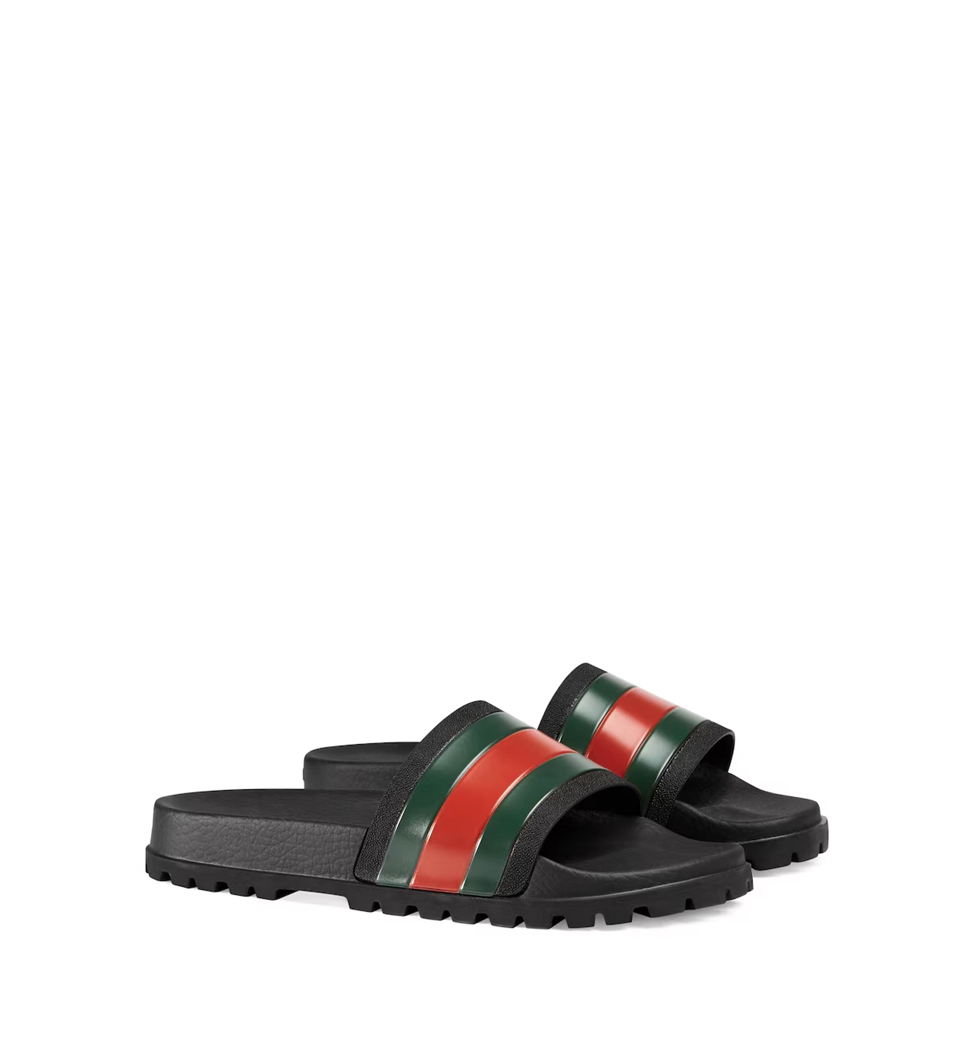 Slide Sandal With Web