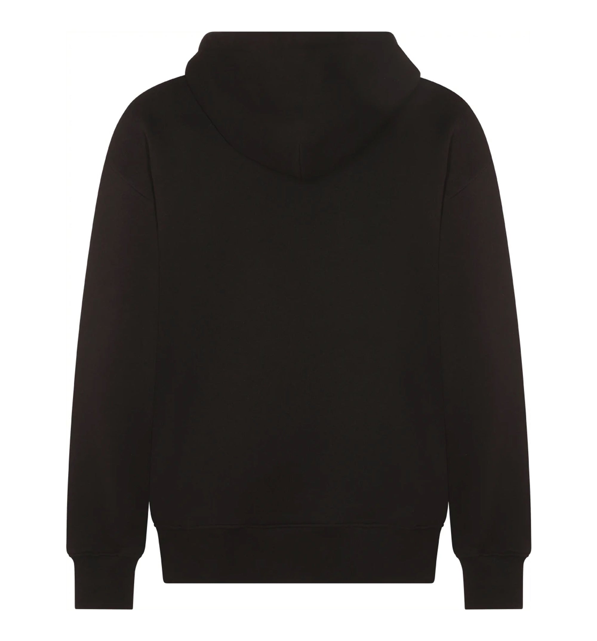 Cotton Hooded Sweatshirt with Chez Valentino Print