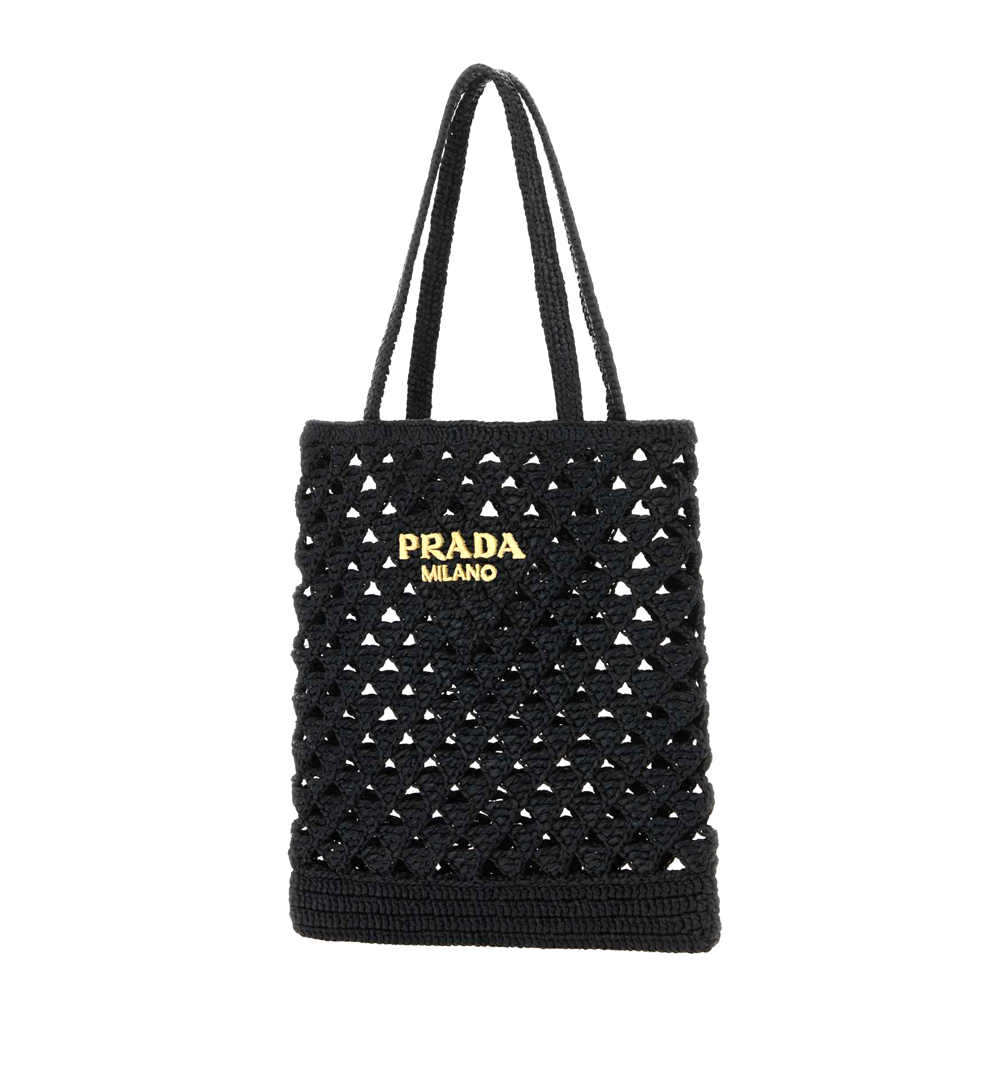 Crochet Symbole Tote Bag