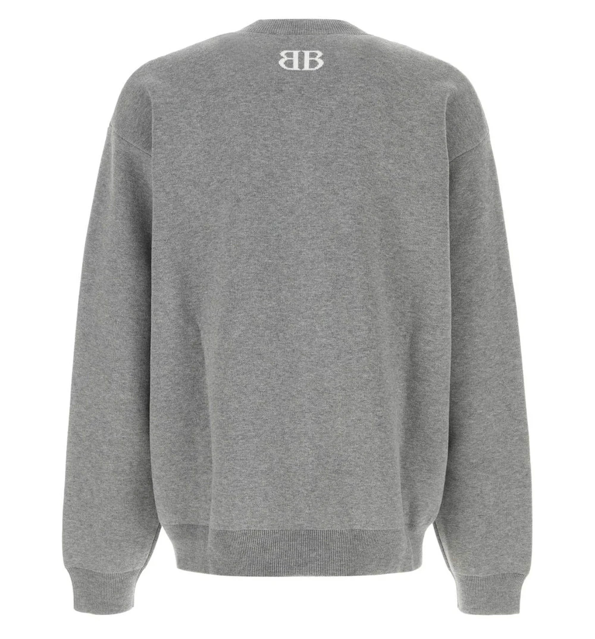 BB Knitted Oversized Sweater